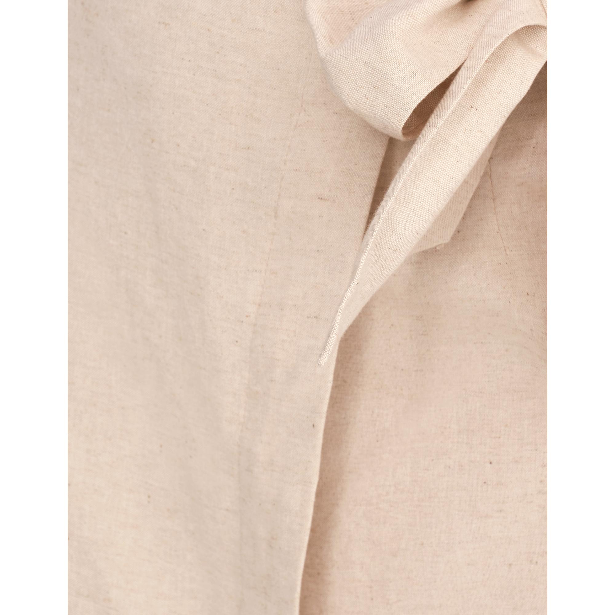 Wrap Front Shorts - Cream