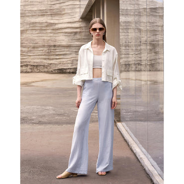 Oversized Shirt- Off White