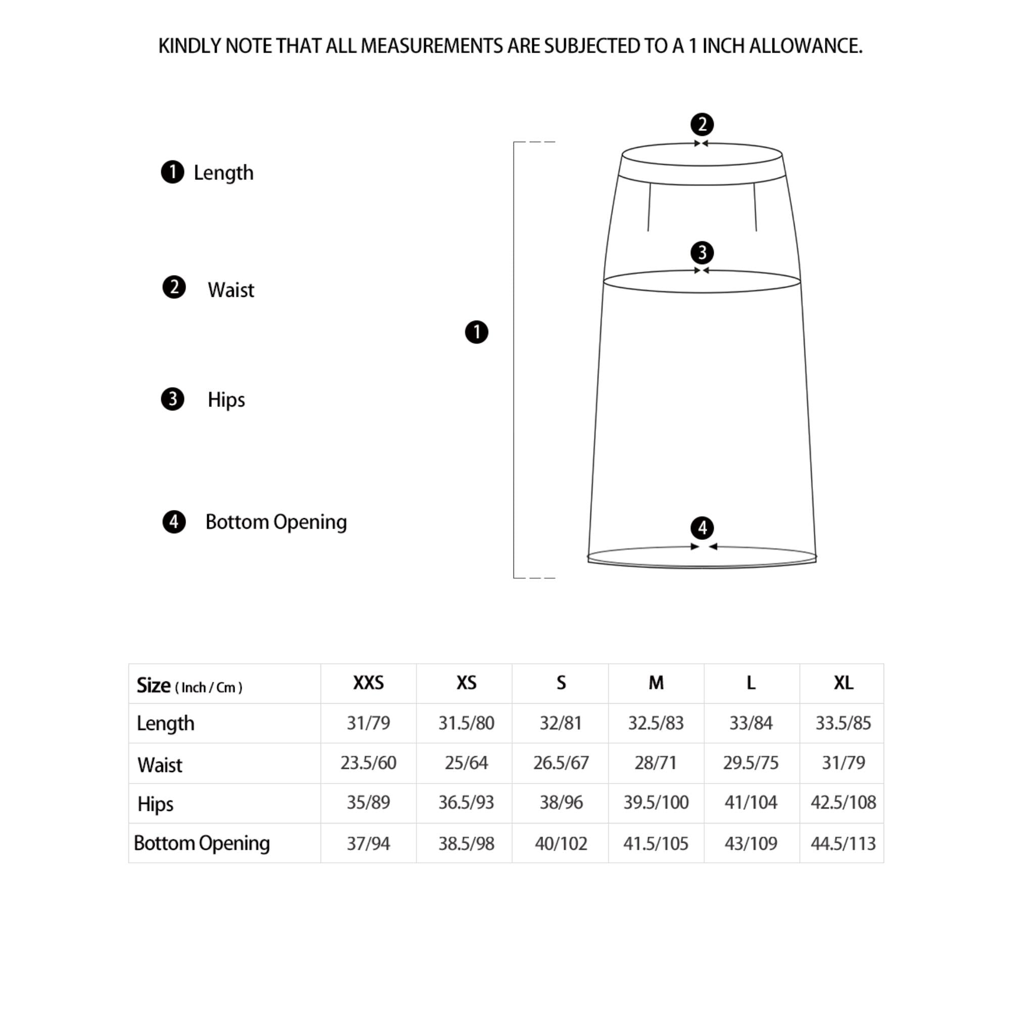 Printed Midi Skirt - Floral Print