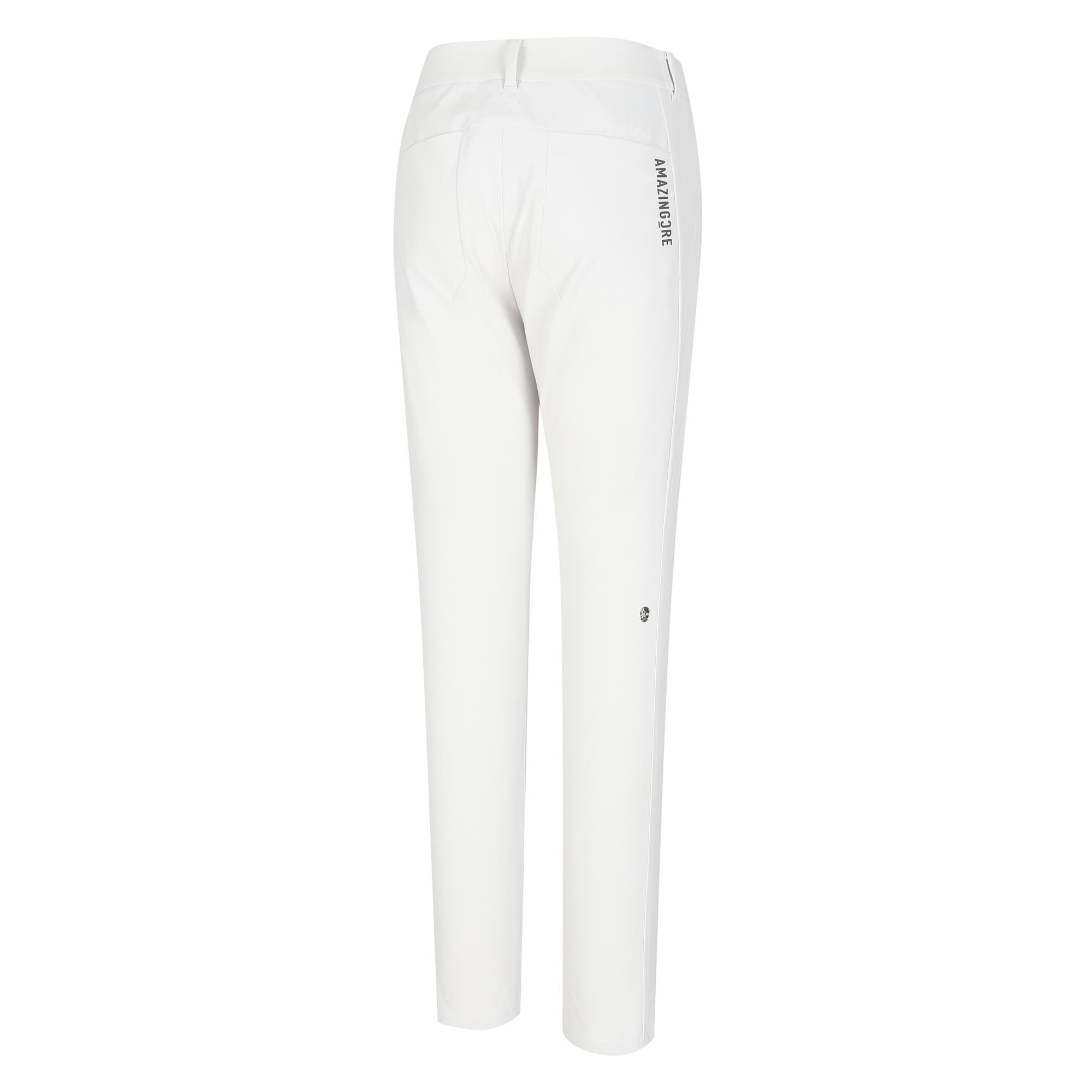 Women Essential Pants - Stone