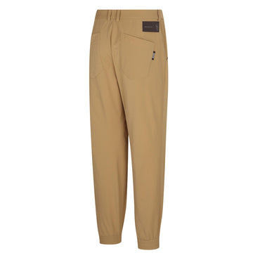 Men Tactical Velcro Holder Baggy Pants - Beige
