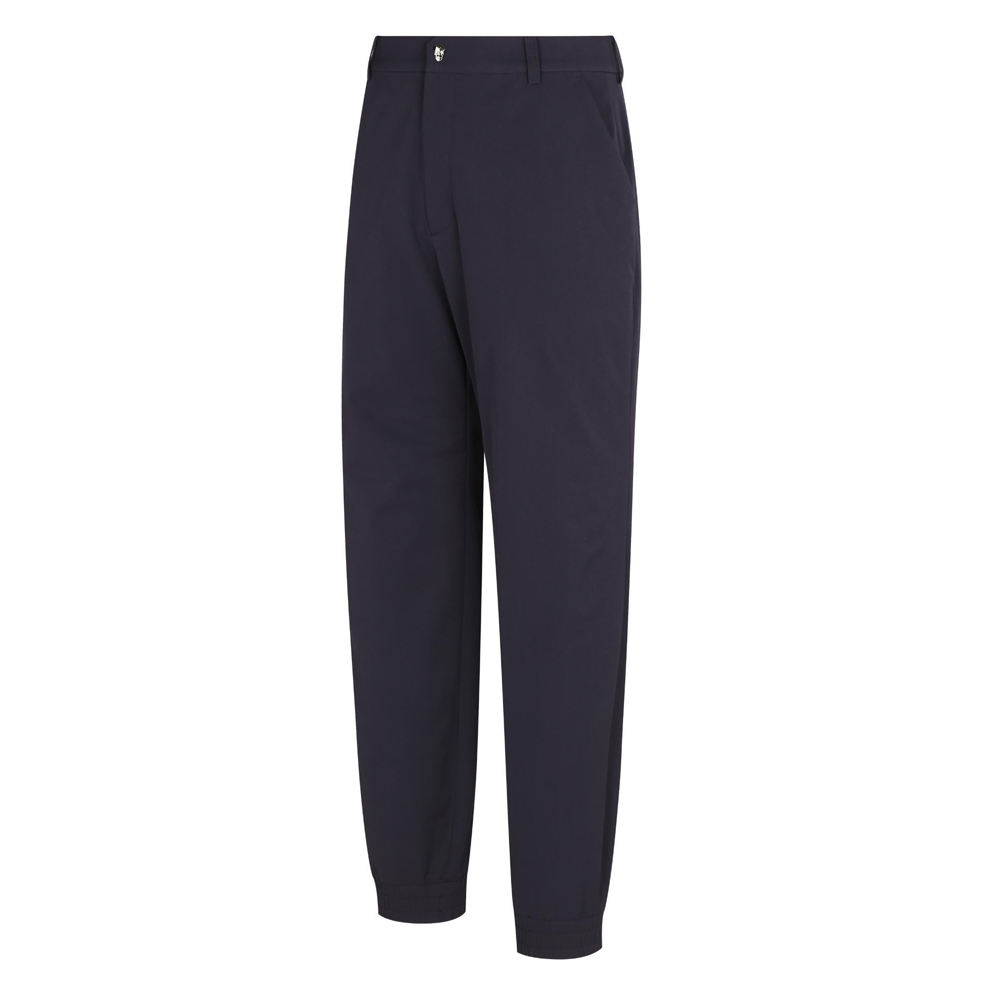 Men Tactical Velcro Holder Baggy Pants - Navy