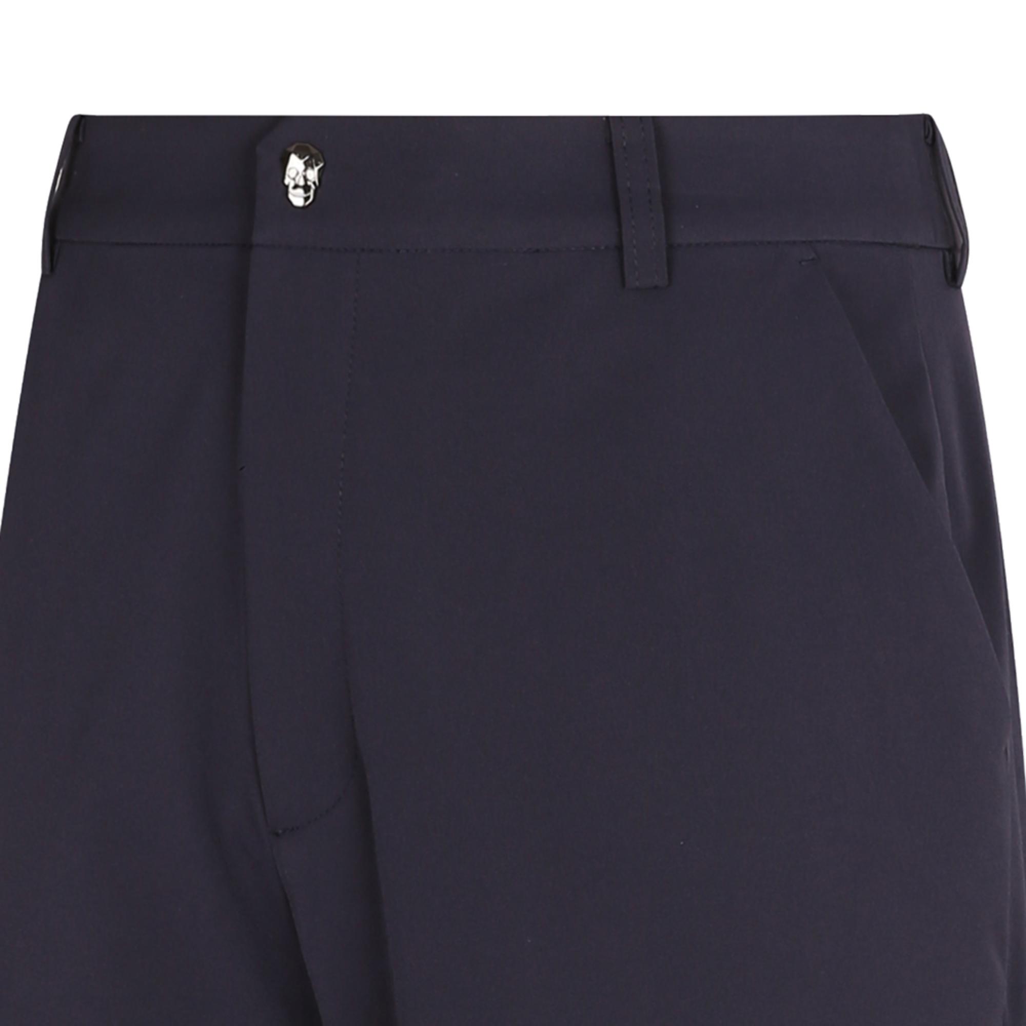 Men Tactical Velcro Holder Baggy Pants - Navy