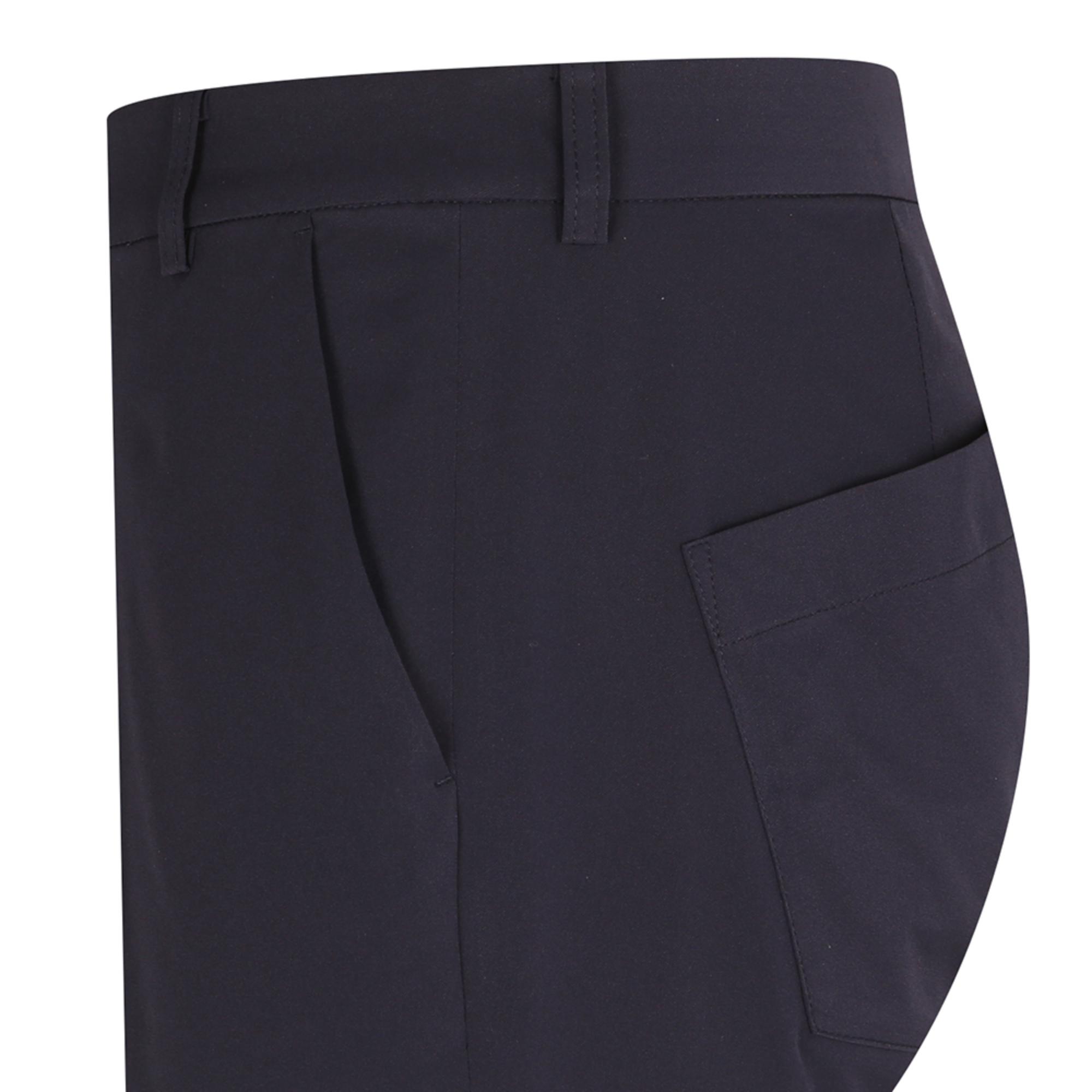 Men Tactical Velcro Holder Baggy Pants - Navy