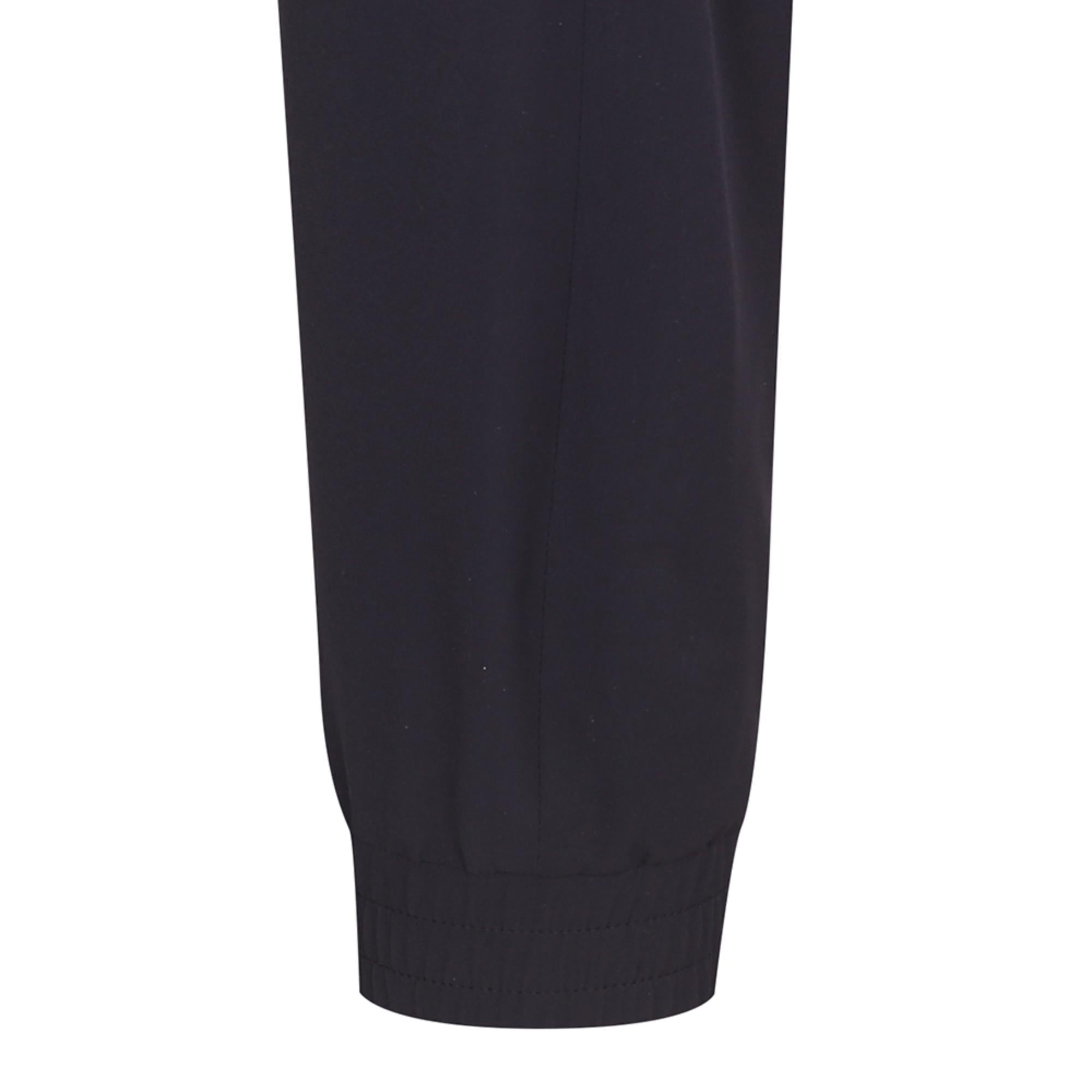 Men Tactical Velcro Holder Baggy Pants - Navy