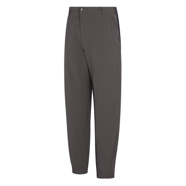 Men Tactical Velcro Holder Baggy Pants - Charcoal