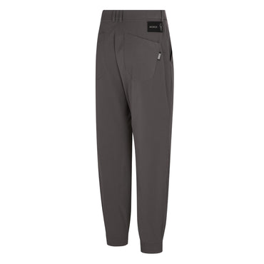Men Tactical Velcro Holder Baggy Pants - Charcoal