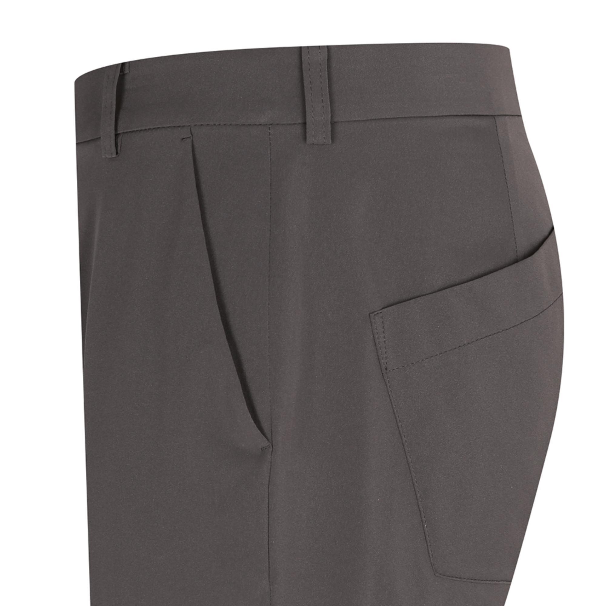 Men Tactical Velcro Holder Baggy Pants - Charcoal