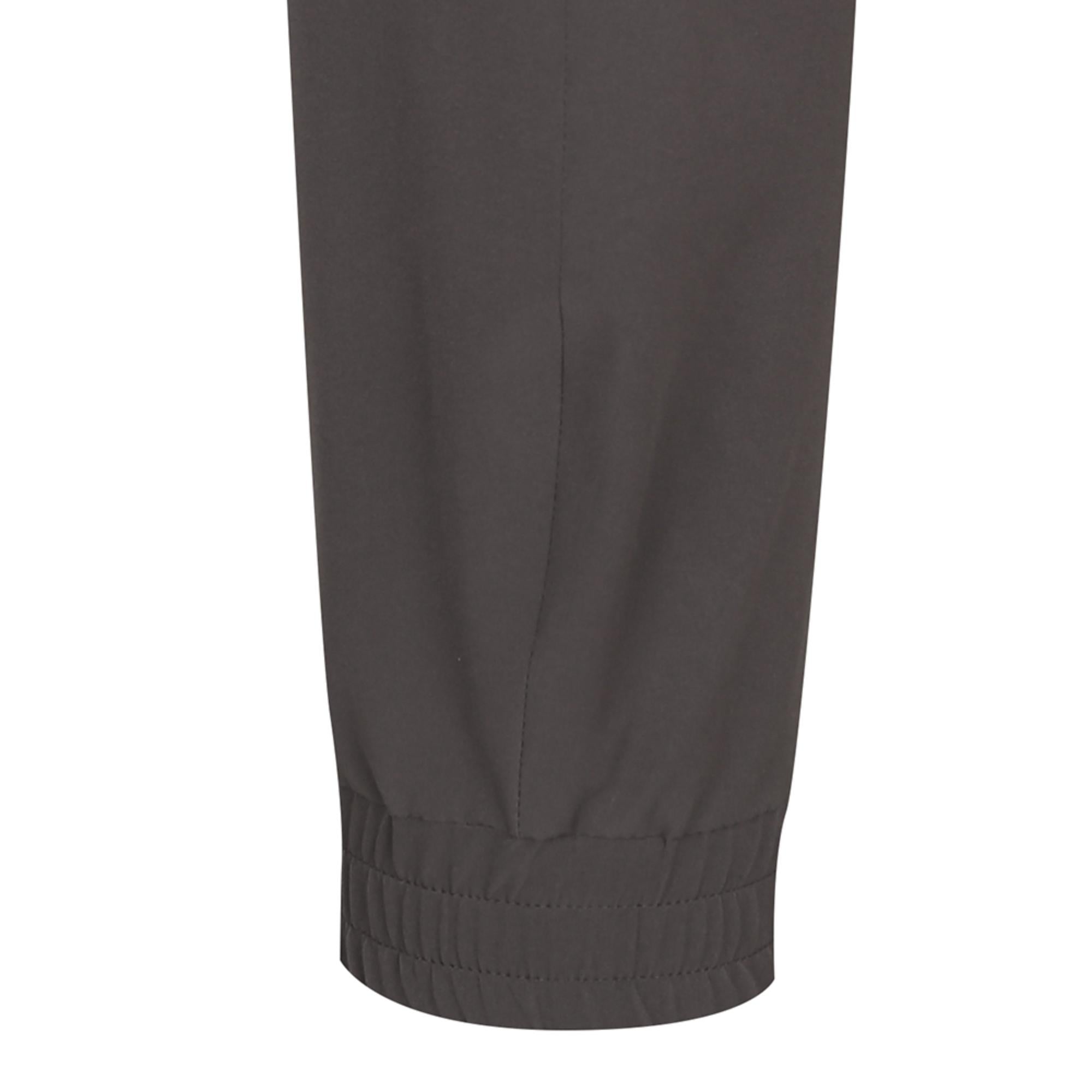 Men Tactical Velcro Holder Baggy Pants - Charcoal