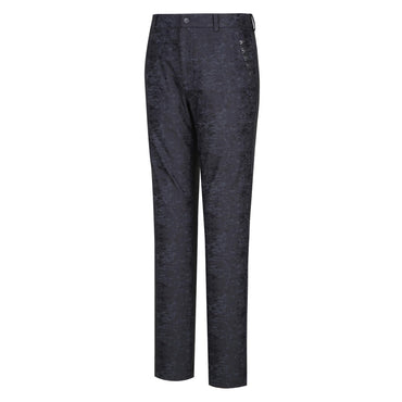 Men Tactical Velcro Holder Camo Pants - Navy