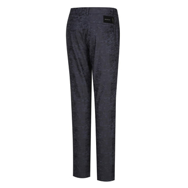 Men Tactical Velcro Holder Camo Pants - Navy