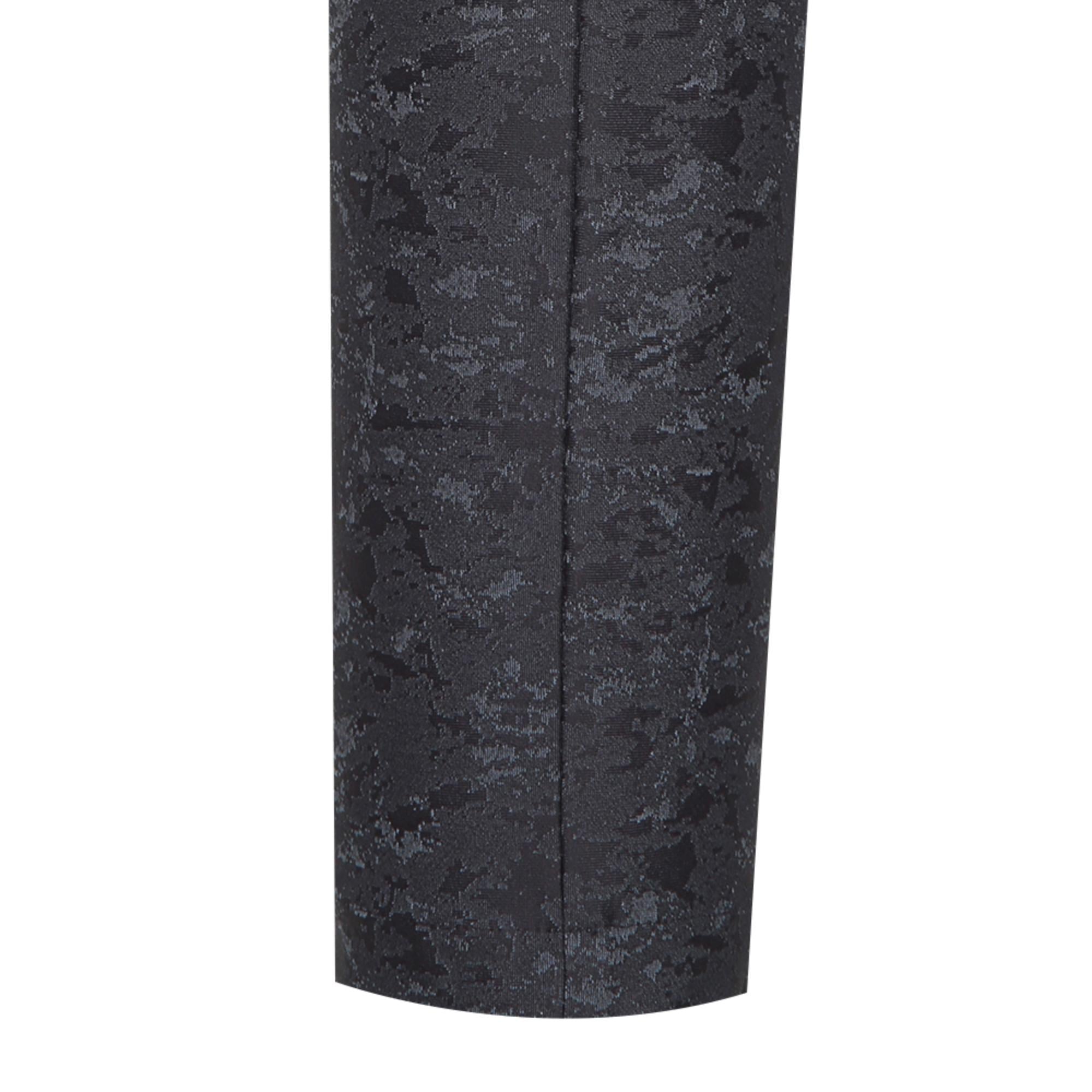 Men Tactical Velcro Holder Camo Pants - Navy