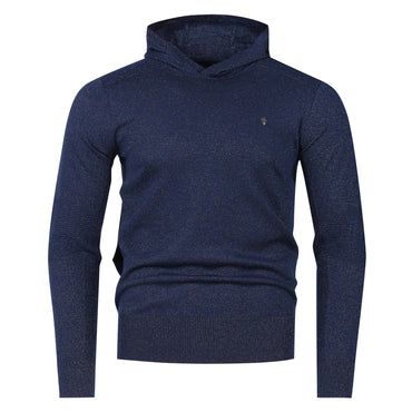 Men Essential Hoody Sweater - Navy
