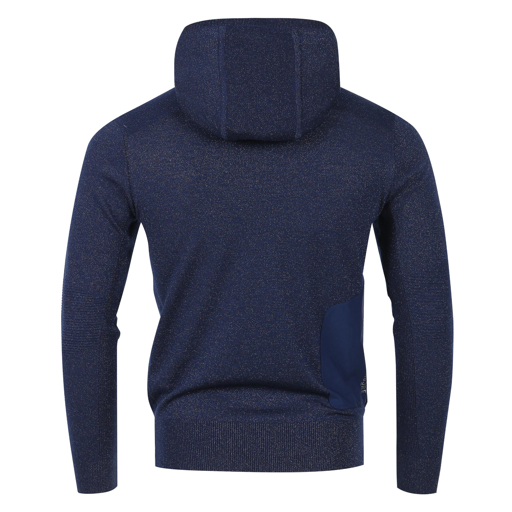 Men Essential Hoody Sweater - Navy