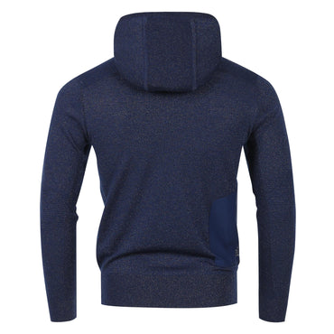 Men Essential Hoody Sweater - Navy