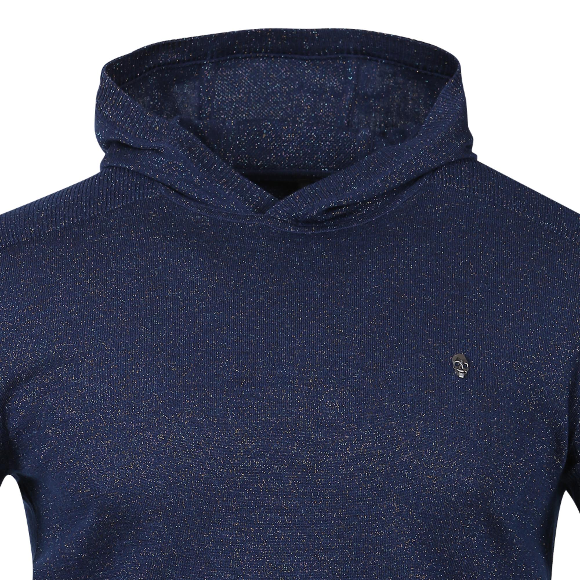 Men Essential Hoody Sweater - Navy