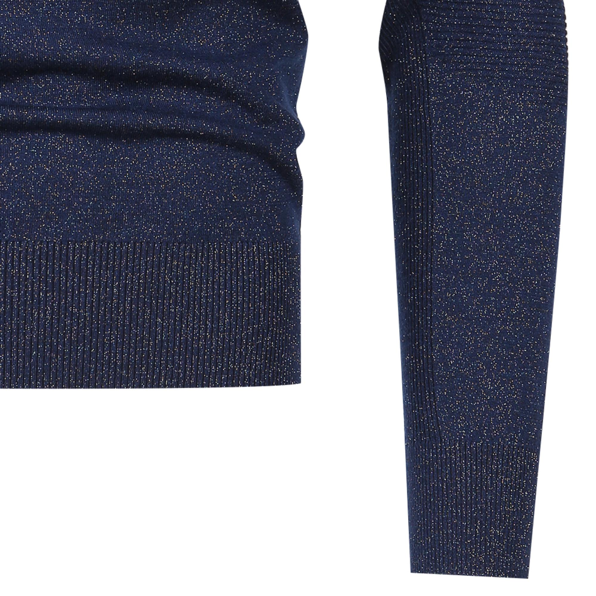 Men Essential Hoody Sweater - Navy