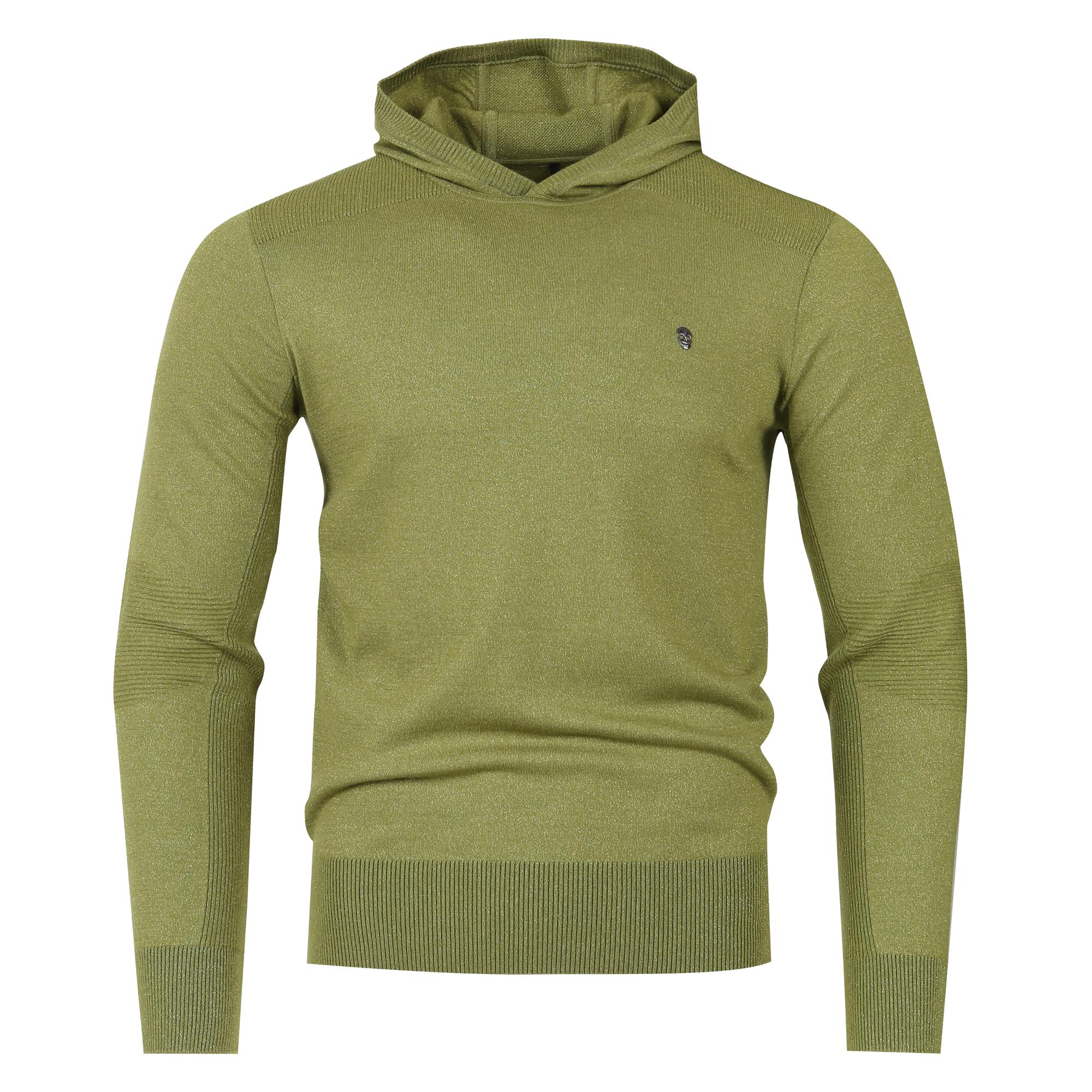 Men Essential Hoody Sweater - Light Khaki