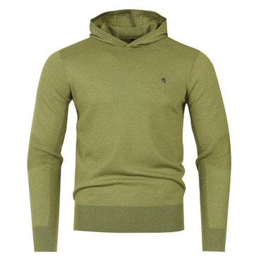 Men Essential Hoody Sweater - Light Khaki