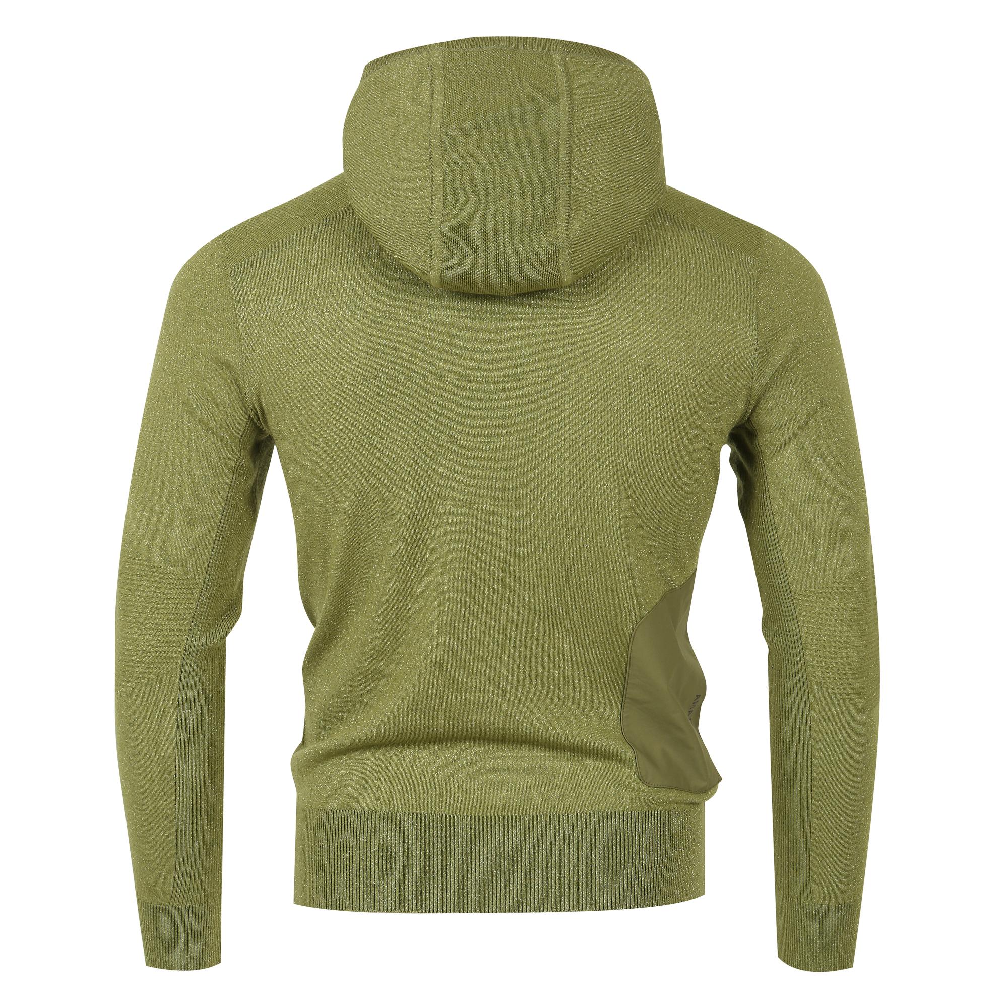 Men Essential Hoody Sweater - Light Khaki