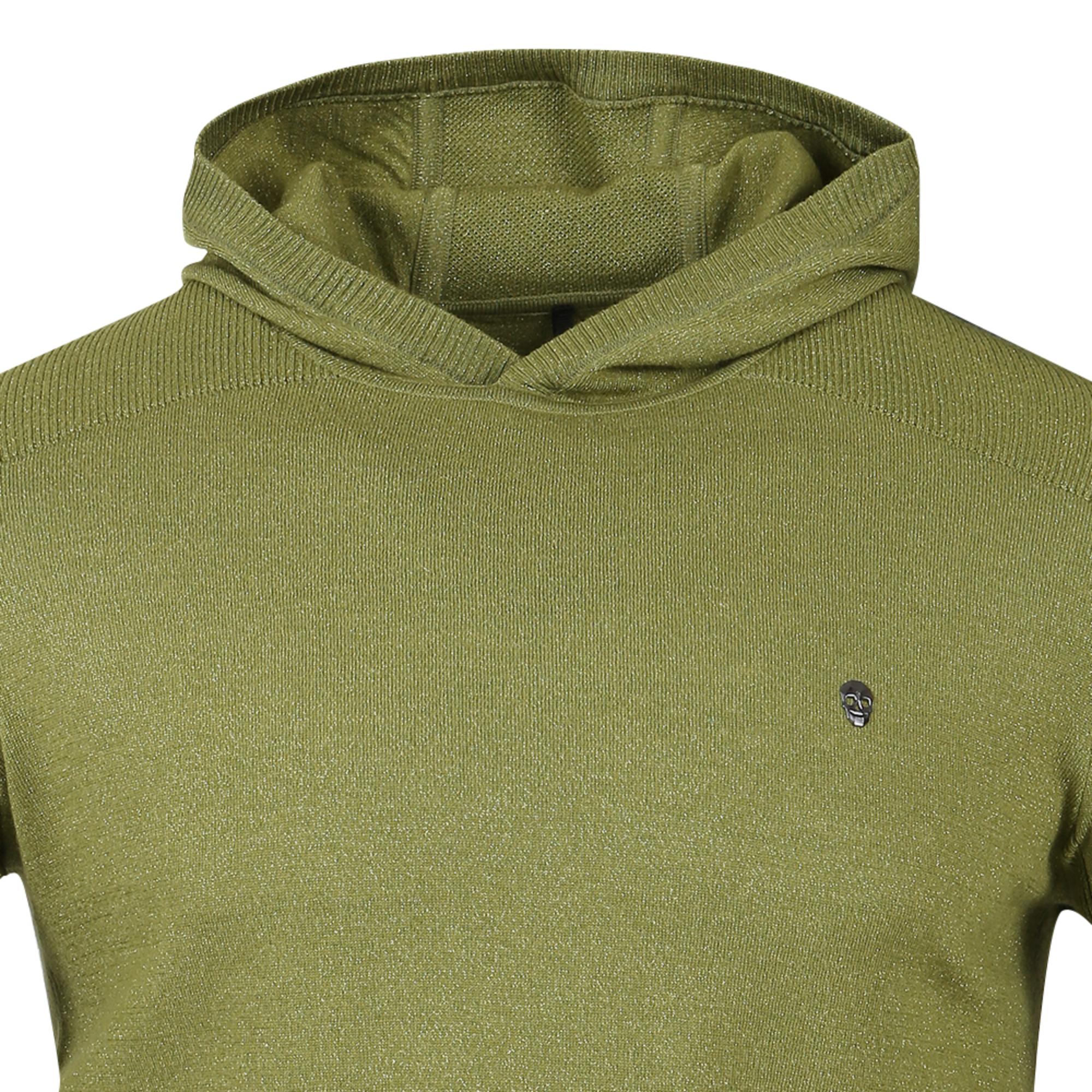 Men Essential Hoody Sweater - Light Khaki