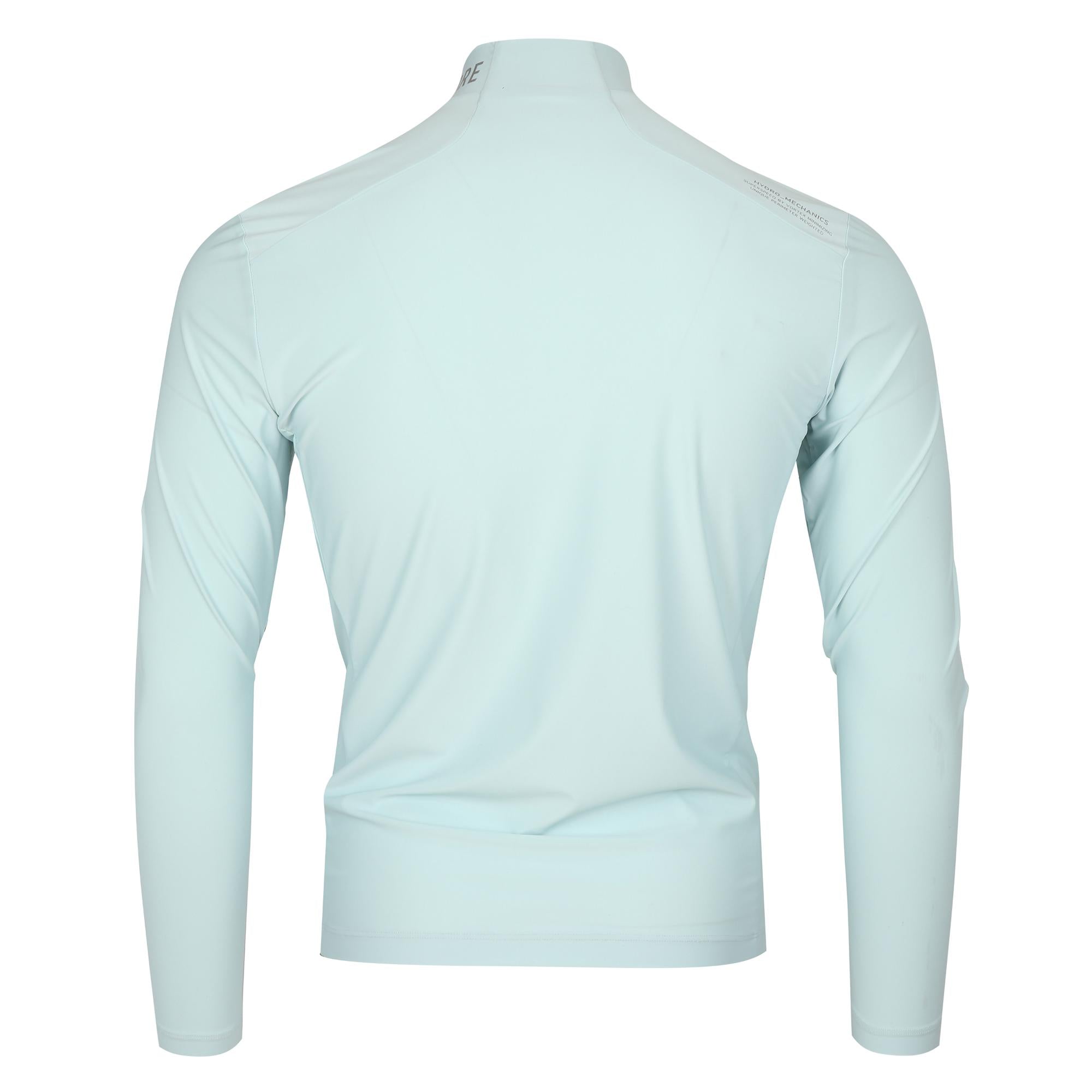 Men Layered Alex High Neck T-Shirt - Mint