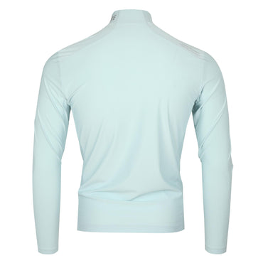 Men Layered Alex High Neck T-Shirt - Mint