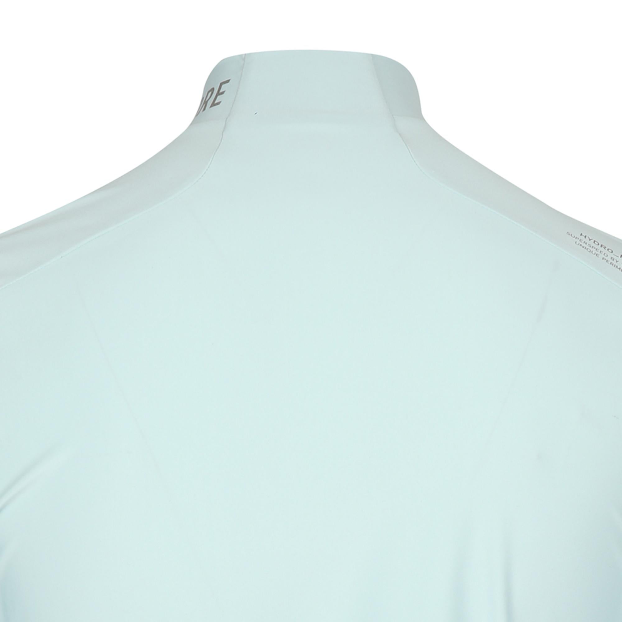 Men Layered Alex High Neck T-Shirt - Mint