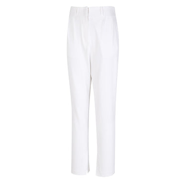 Women Summer Essential Pants - White