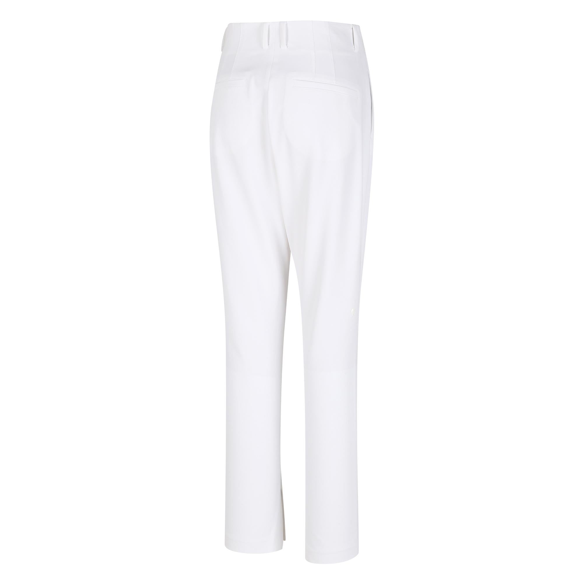 Women Summer Essential Pants - White
