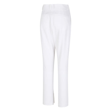 Women Summer Essential Pants - White
