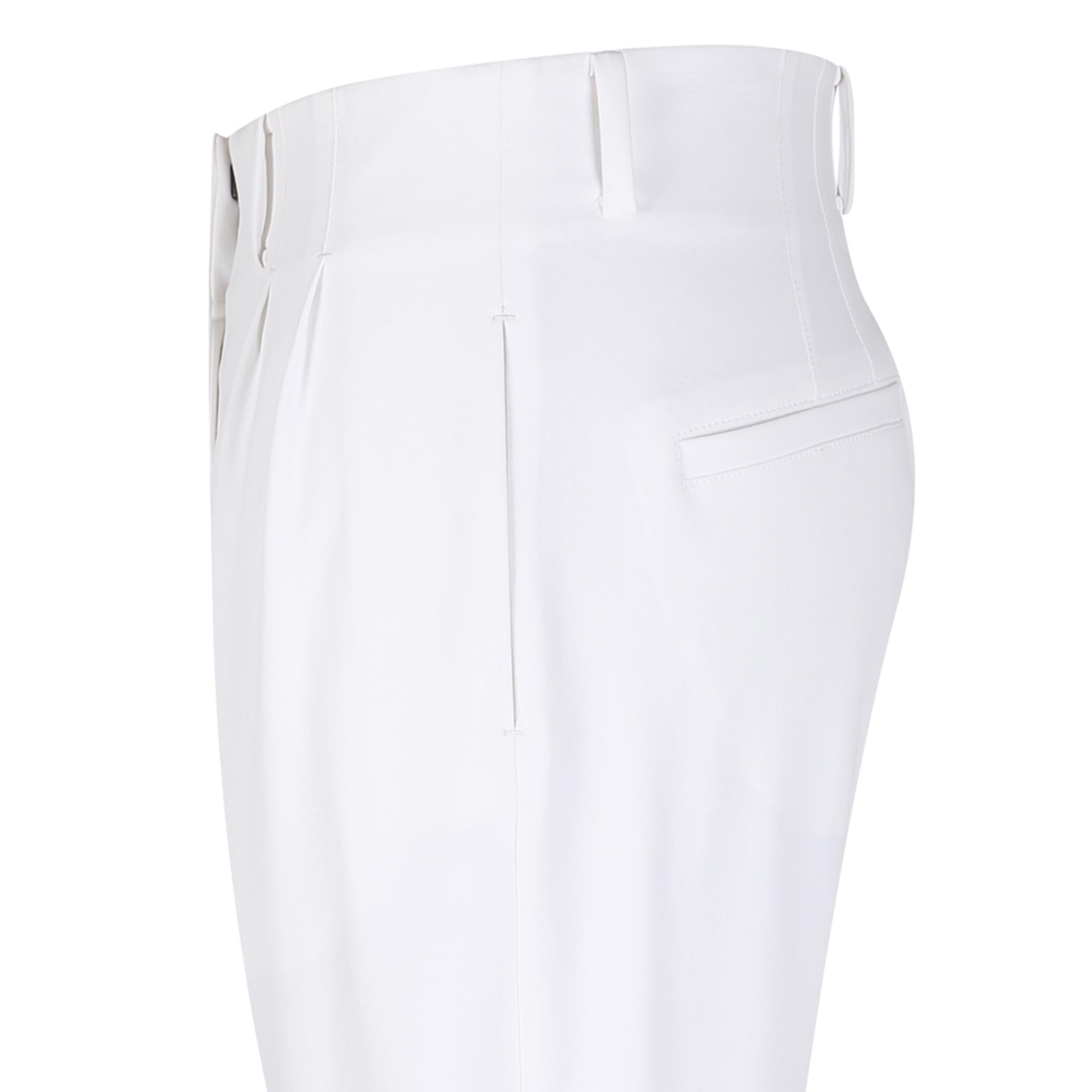 Women Summer Essential Pants - White