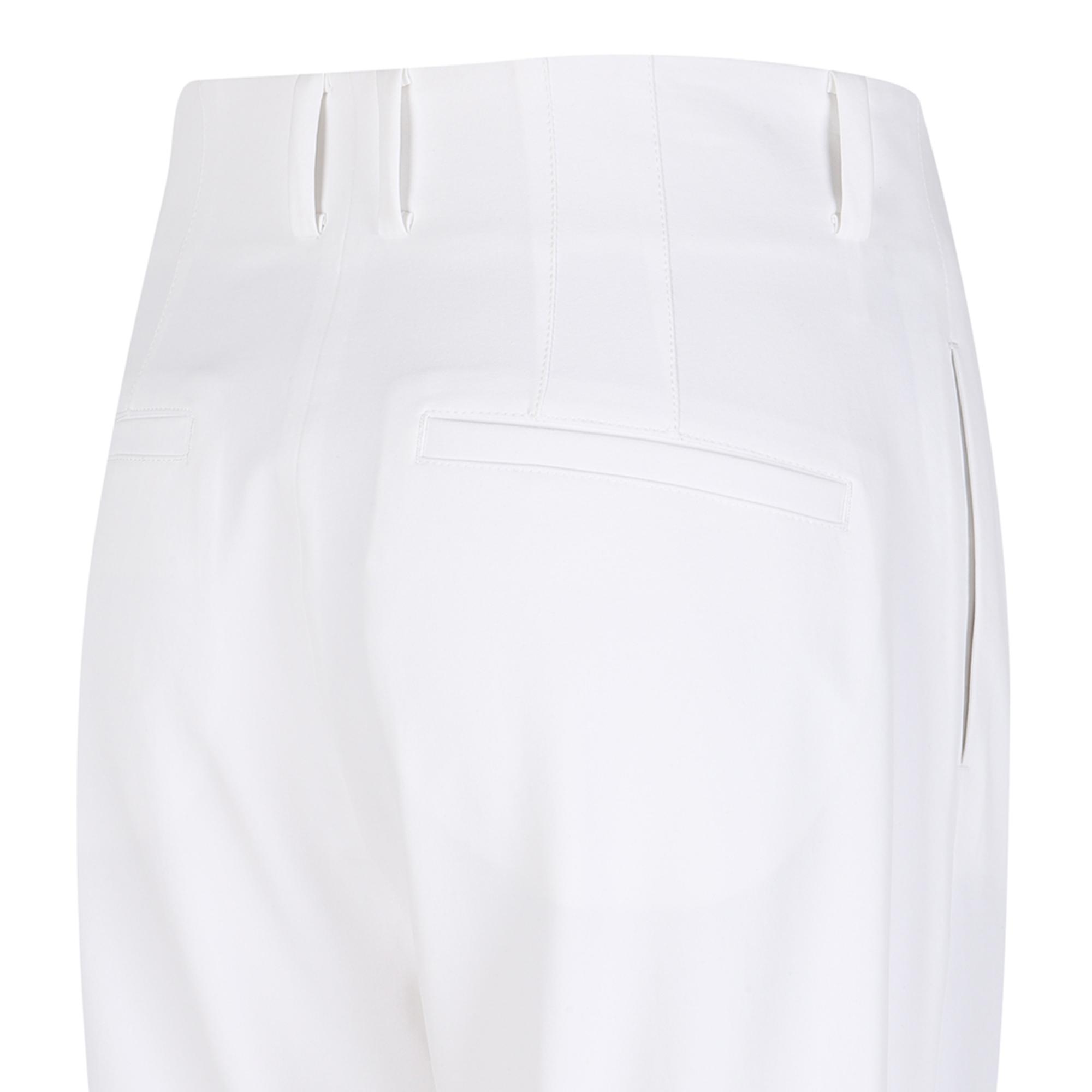 Women Summer Essential Pants - White