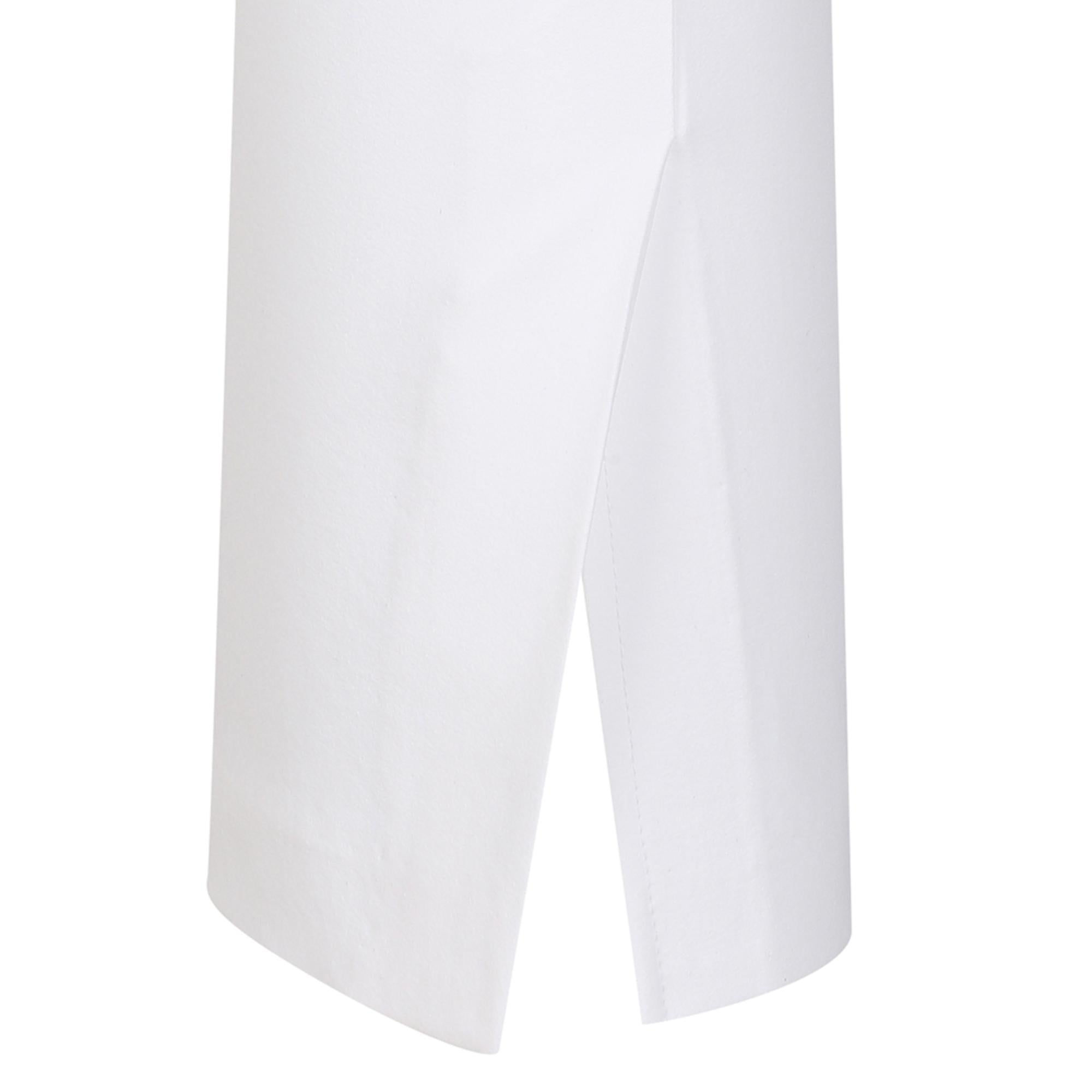 Women Summer Essential Pants - White