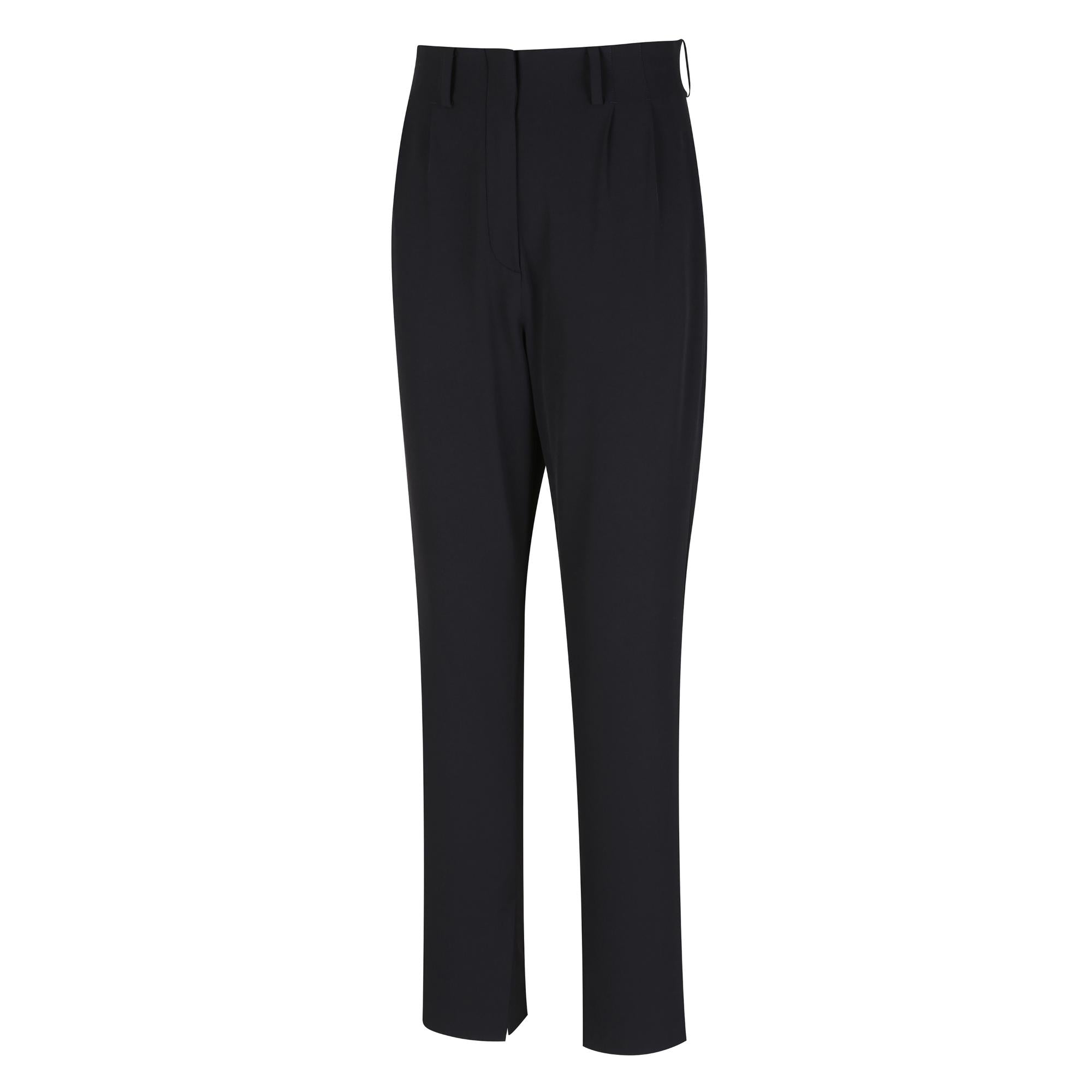 Women Summer Essential Pants - Black