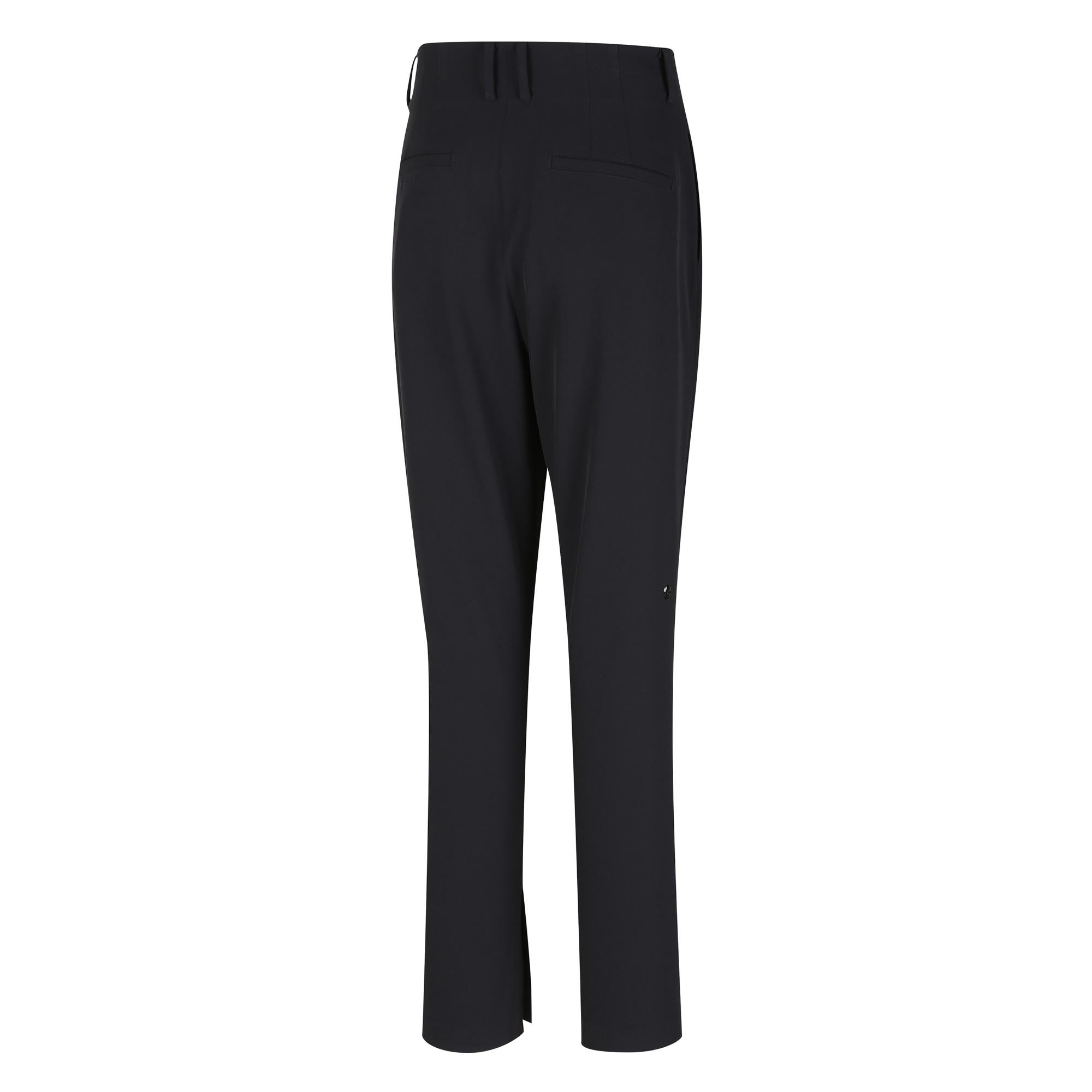 Women Summer Essential Pants - Black