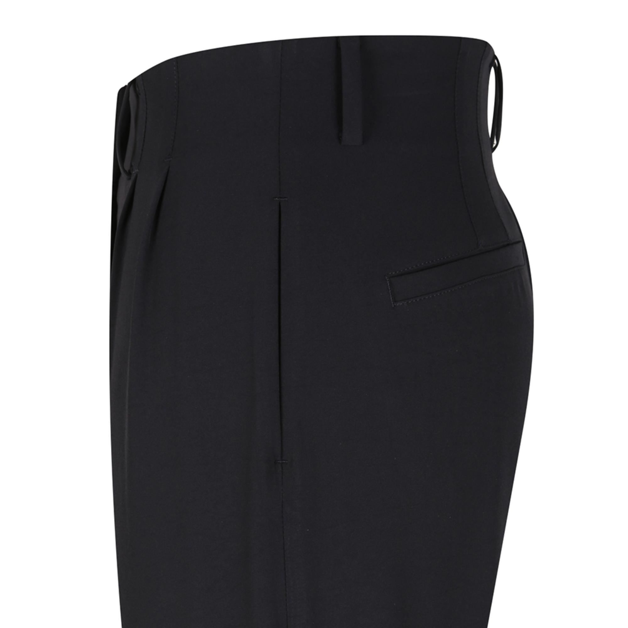 Women Summer Essential Pants - Black