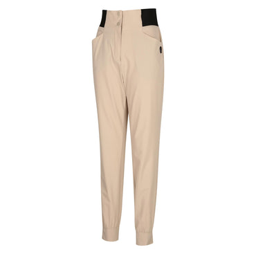 Women Aero Dynamic Accordio Pants - Beige