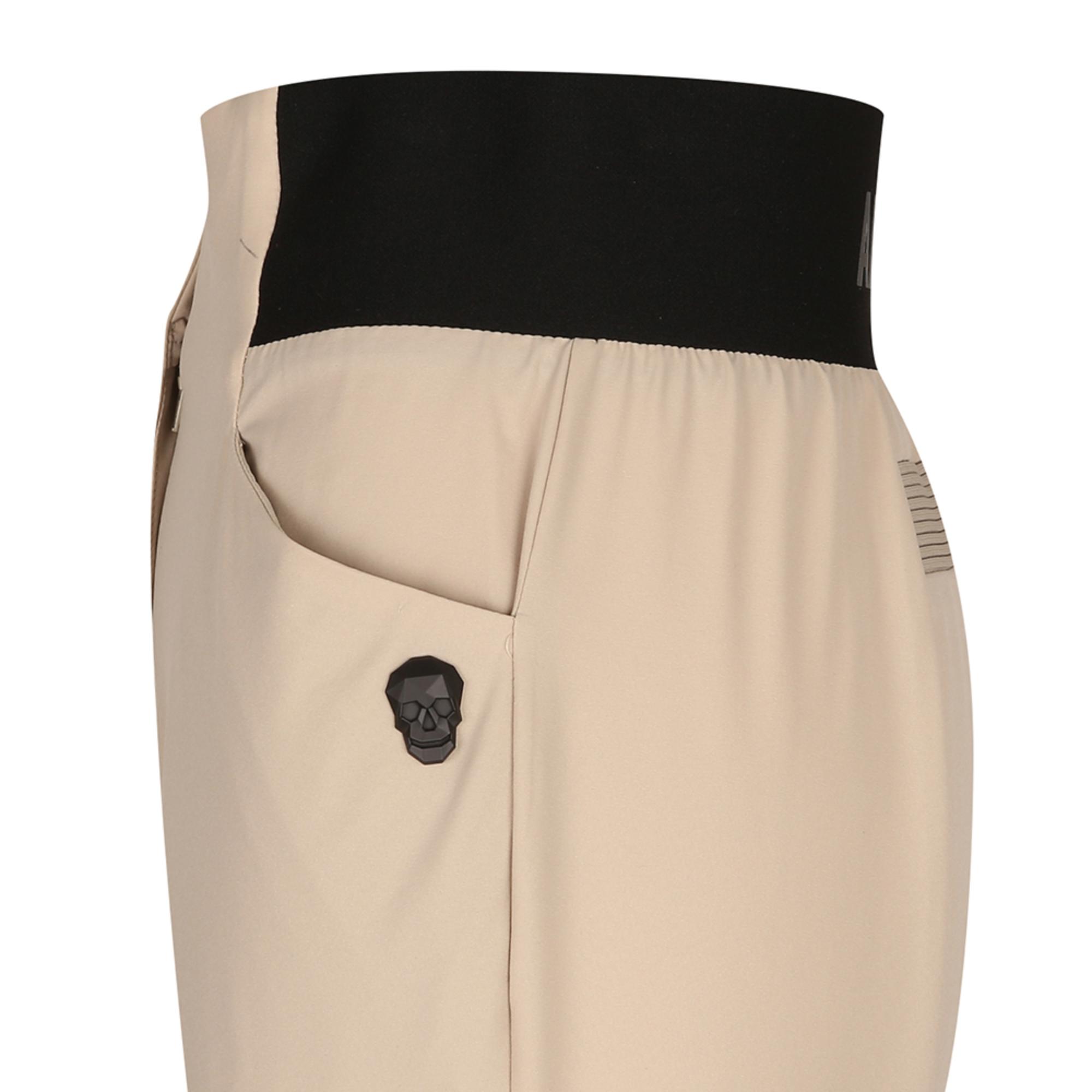 Women Aero Dynamic Accordio Pants - Beige