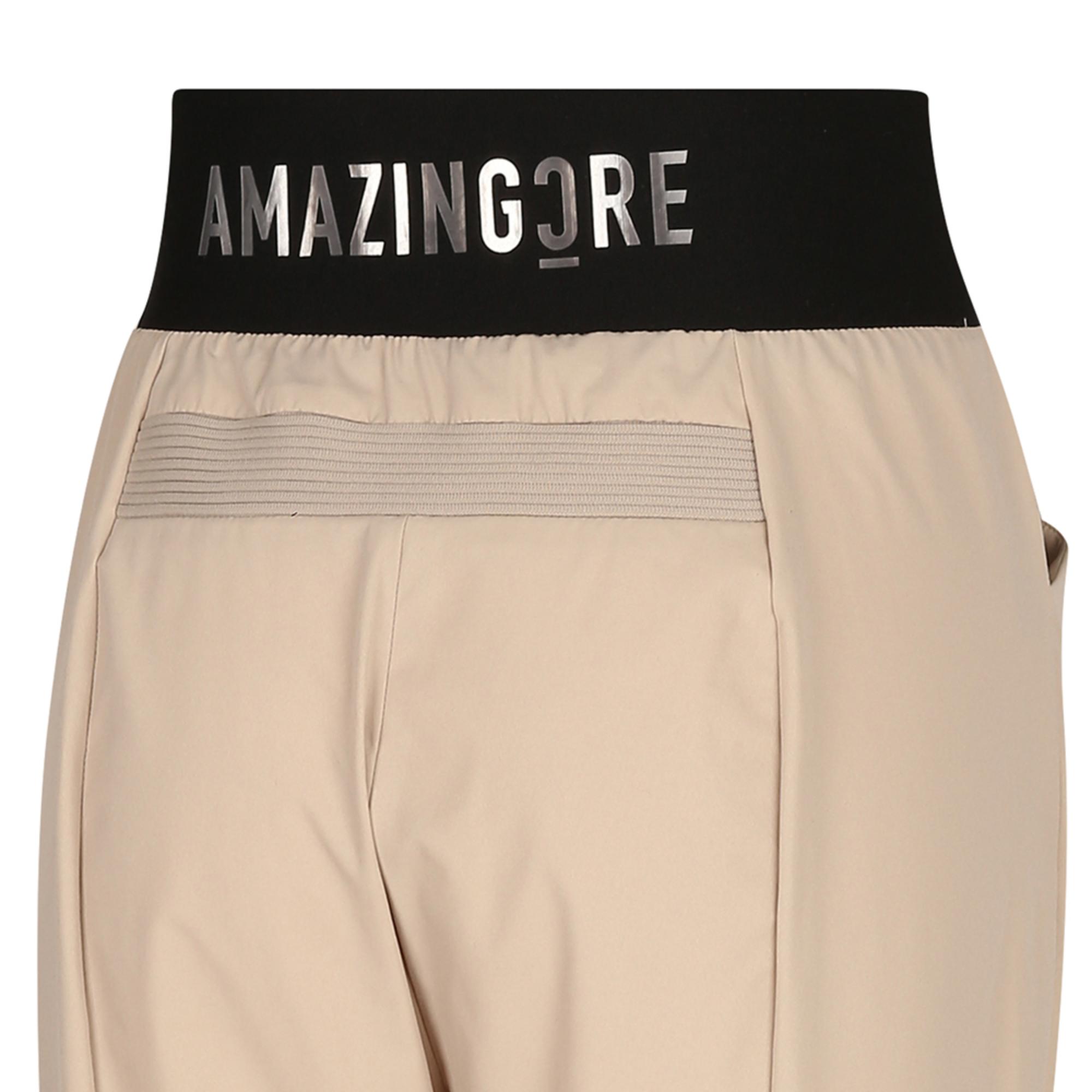 Women Aero Dynamic Accordio Pants - Beige