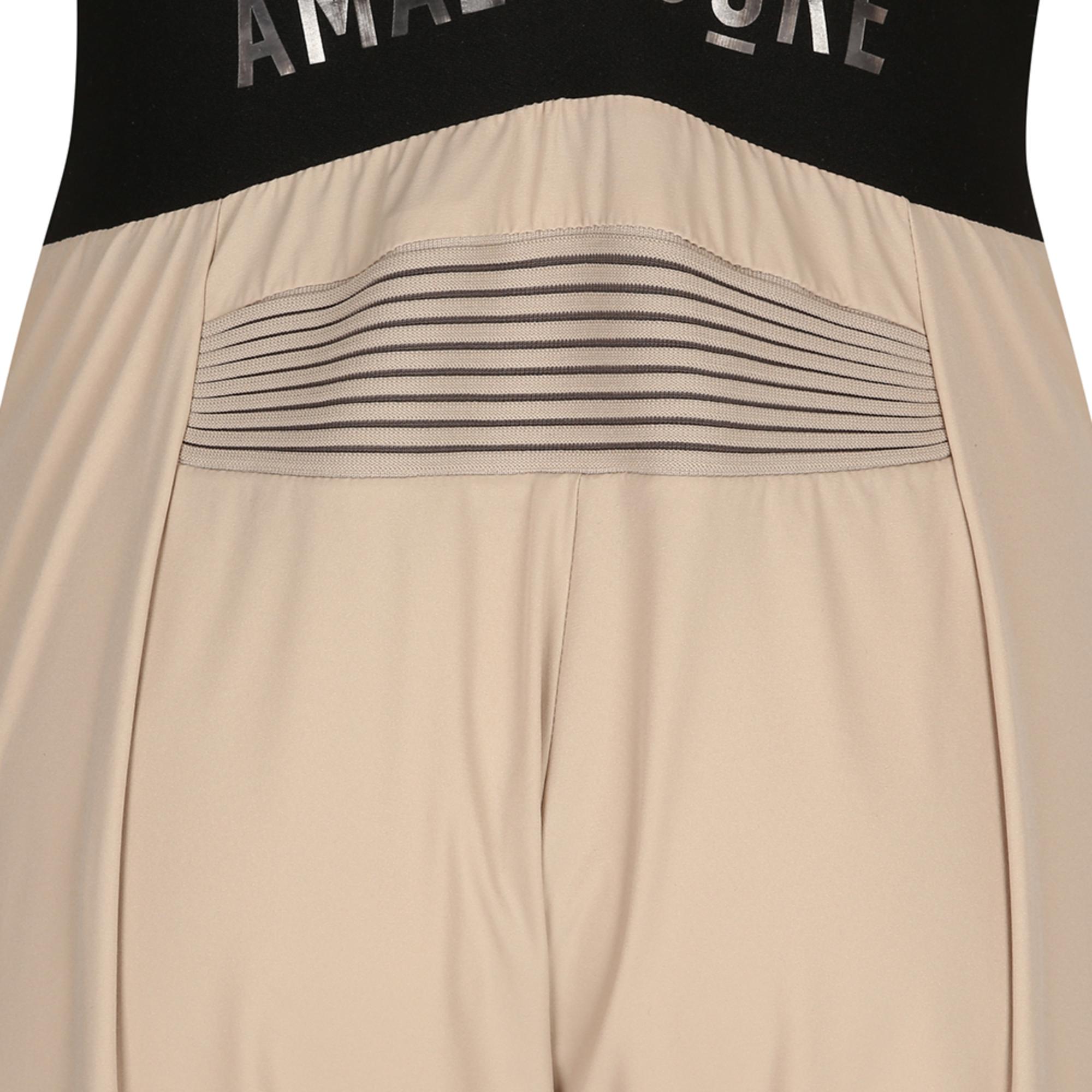 Women Aero Dynamic Accordio Pants - Beige