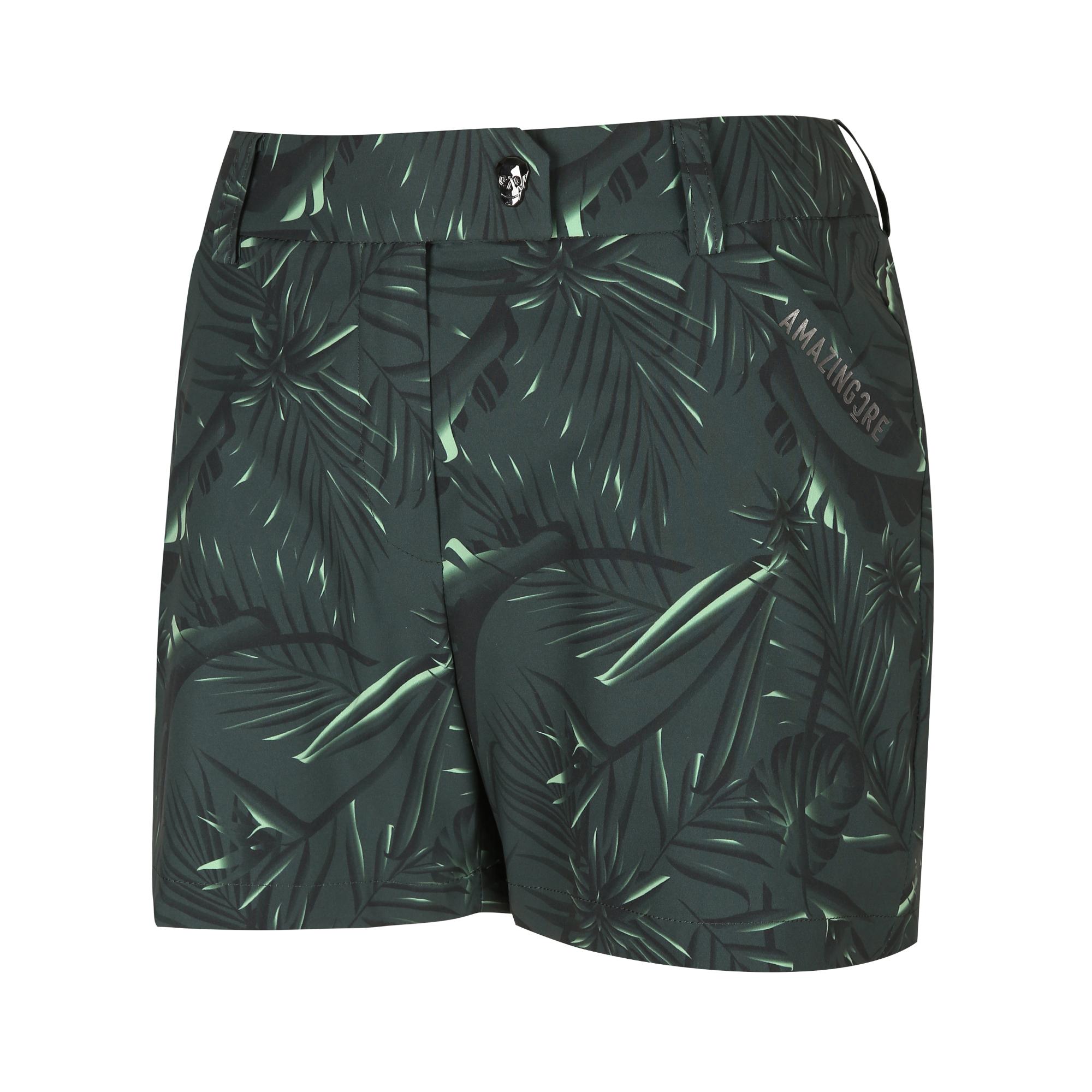 Women Hyper Tropical Short Pants - Khaki