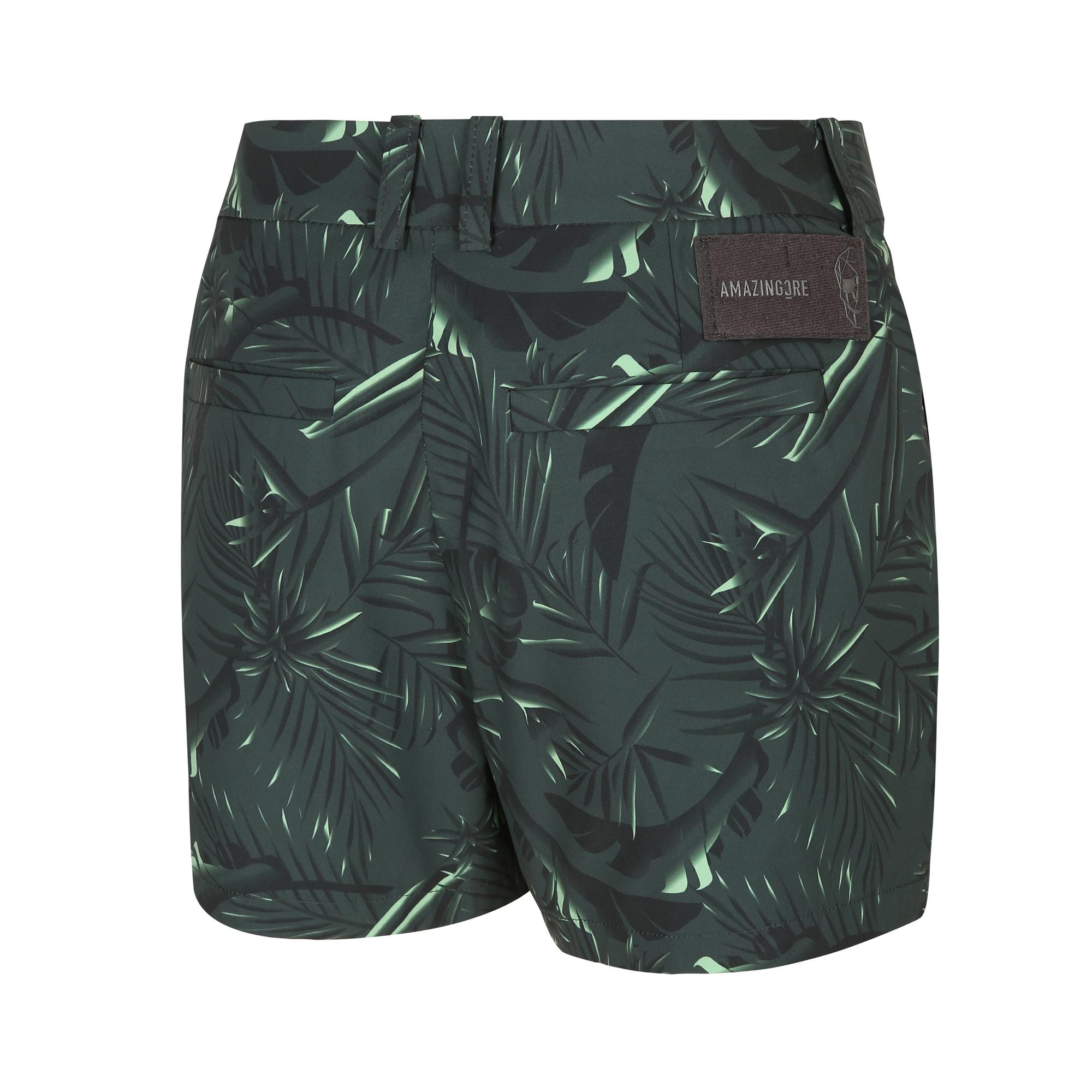 Women Hyper Tropical Short Pants - Khaki