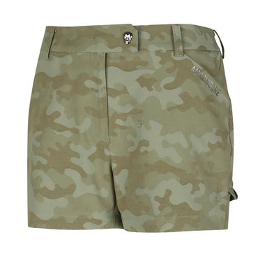 Women Tactical Velcro Holder Short Pants - Khaki