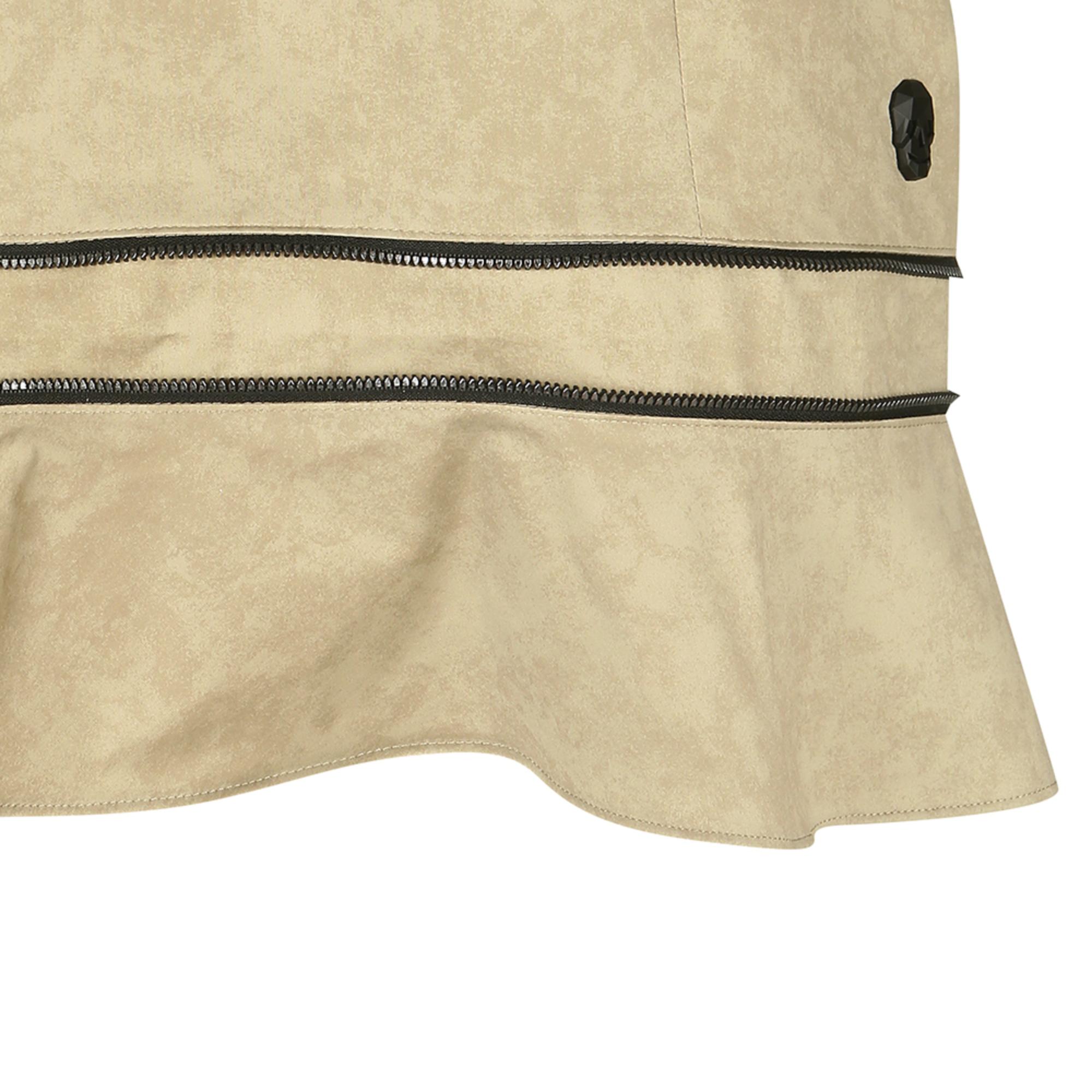 Women Aero Fit Smog Flare Skirt - Beige