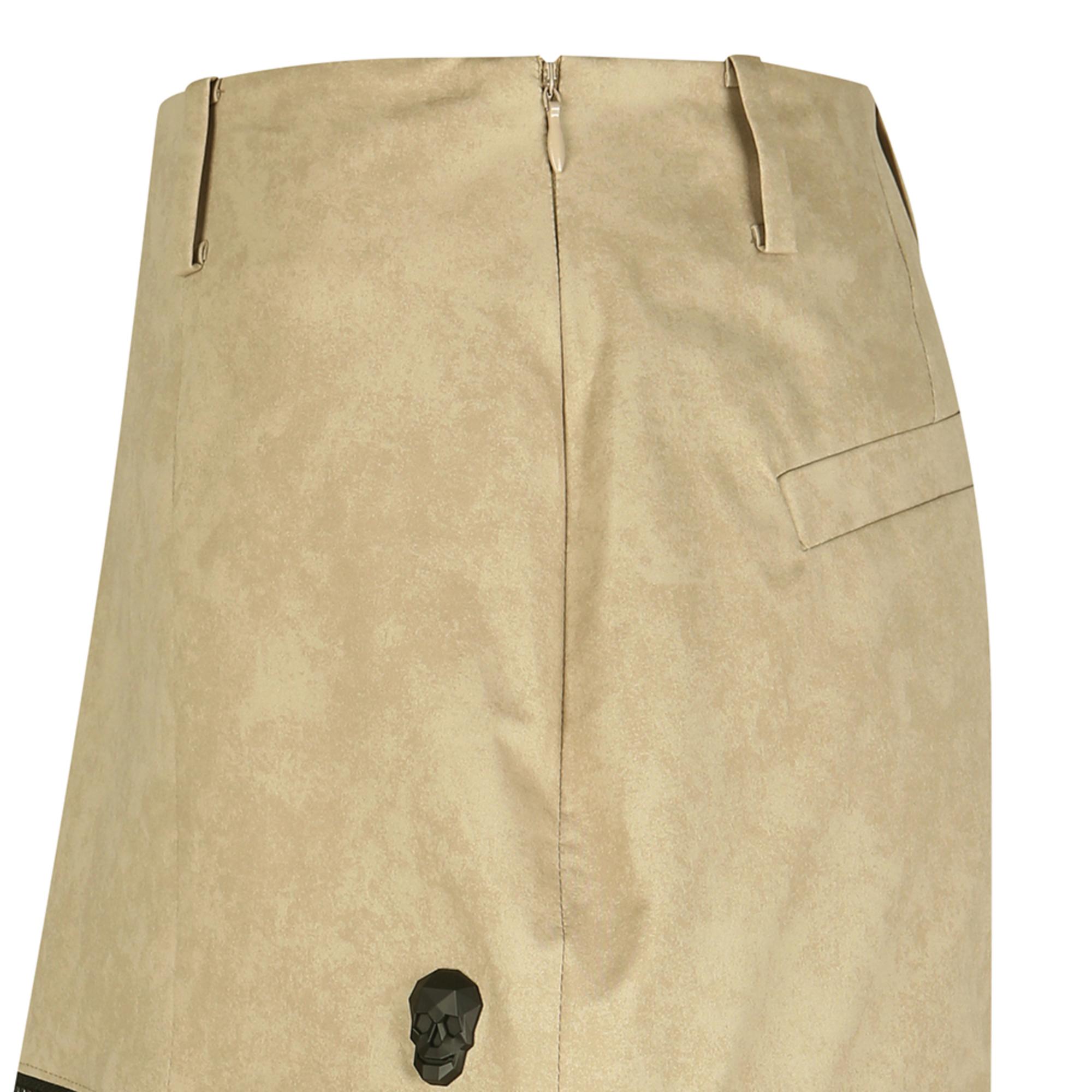 Women Aero Fit Smog Flare Skirt - Beige
