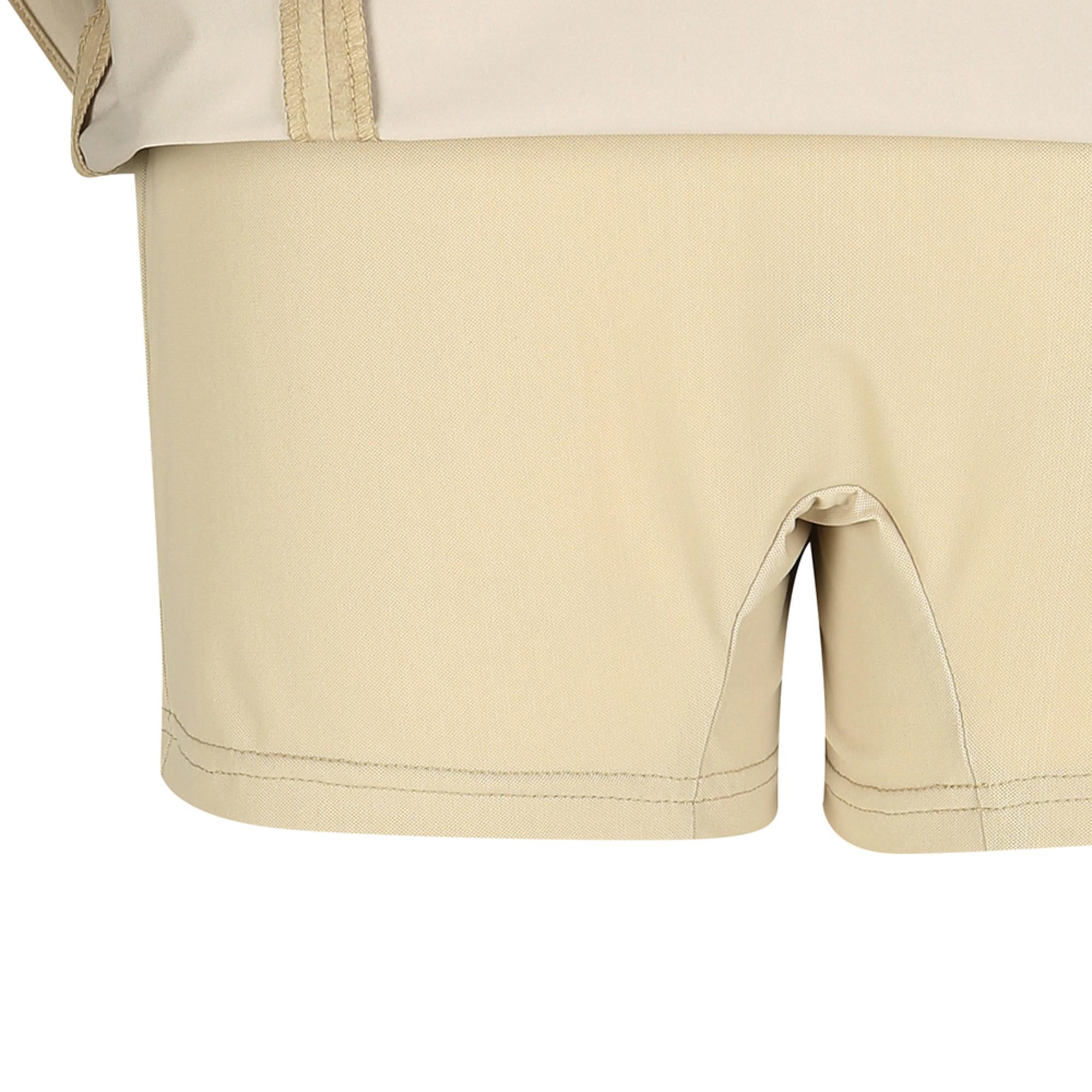 Women Aero Fit Smog Flare Skirt - Beige
