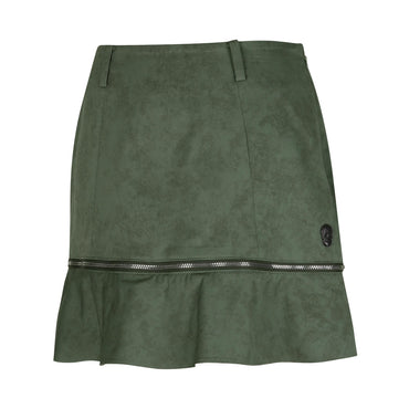 Women Aero Fit Smog Flare Skirt - Khaki