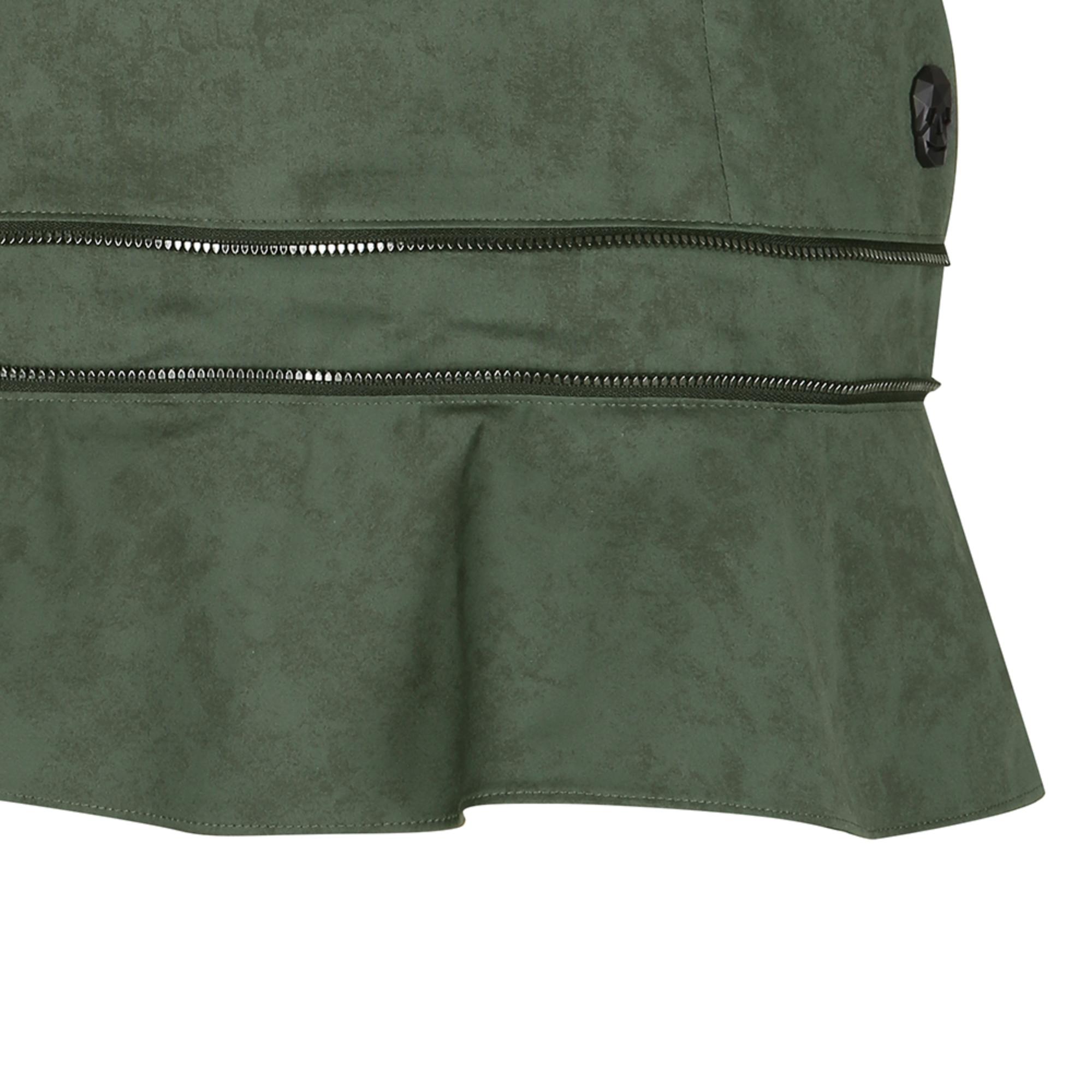Women Aero Fit Smog Flare Skirt - Khaki