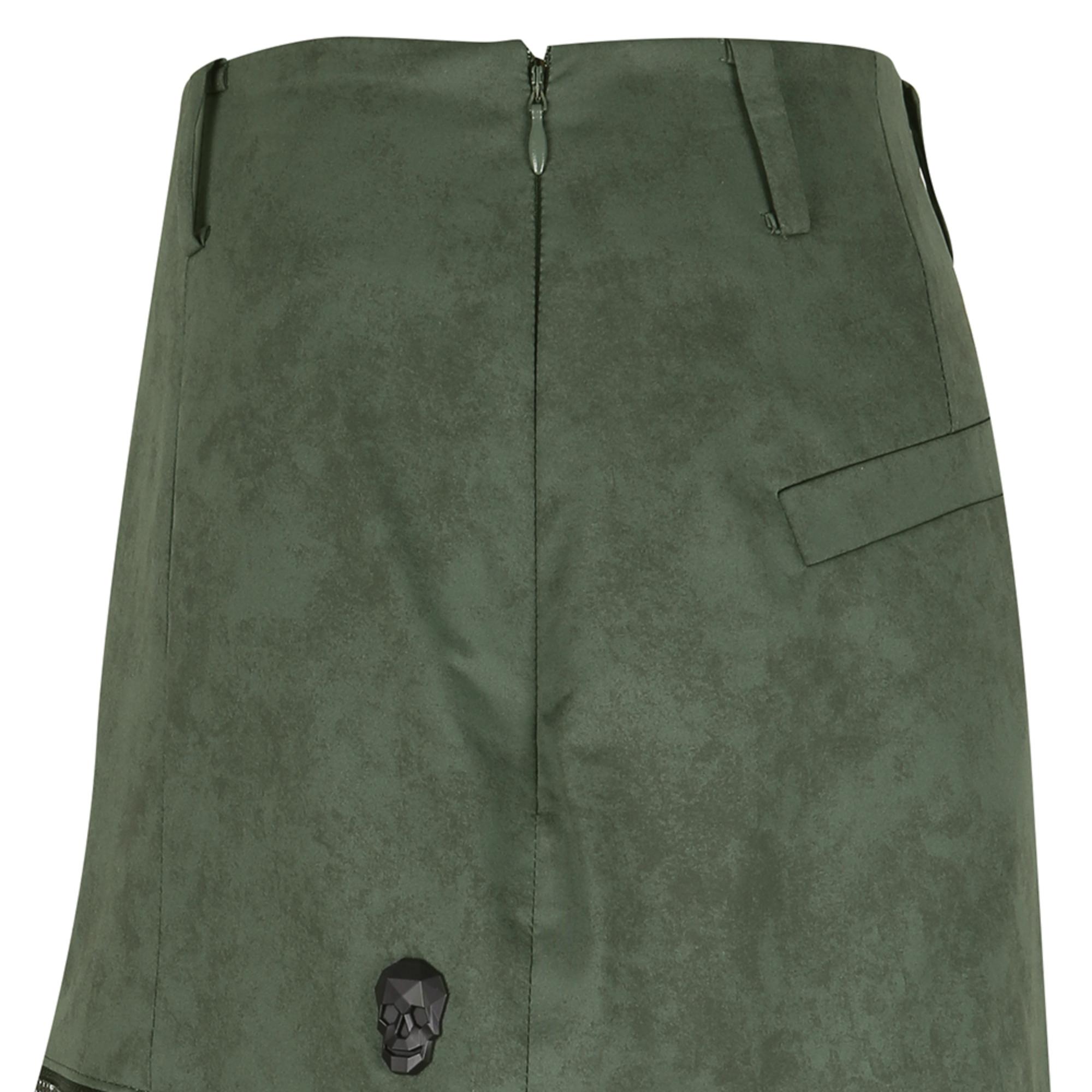 Women Aero Fit Smog Flare Skirt - Khaki